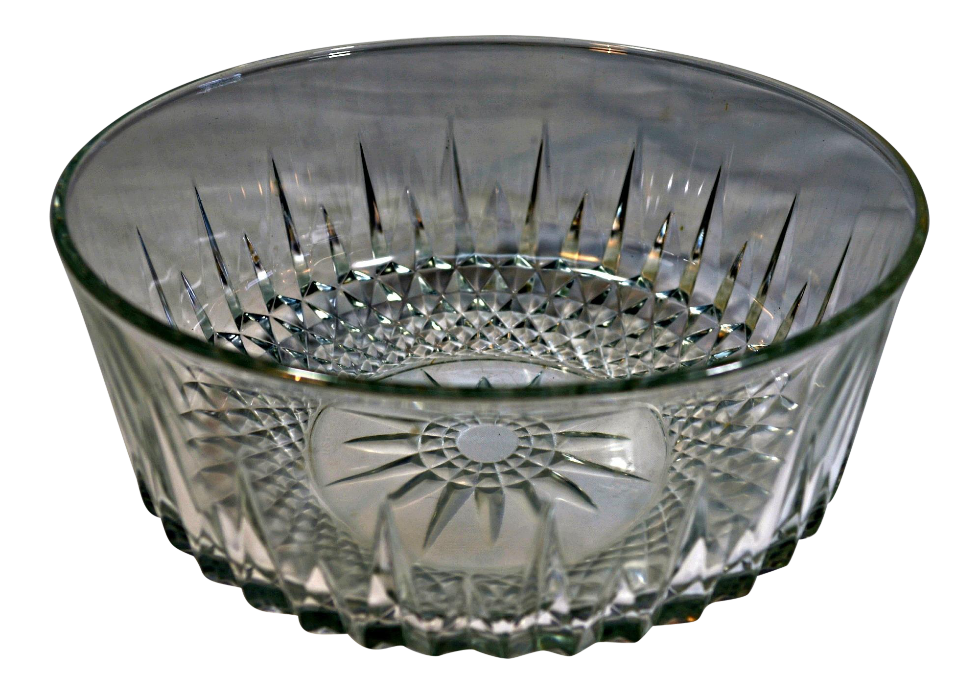 Arcoroc Glass Salad Serving Bowl Chairish