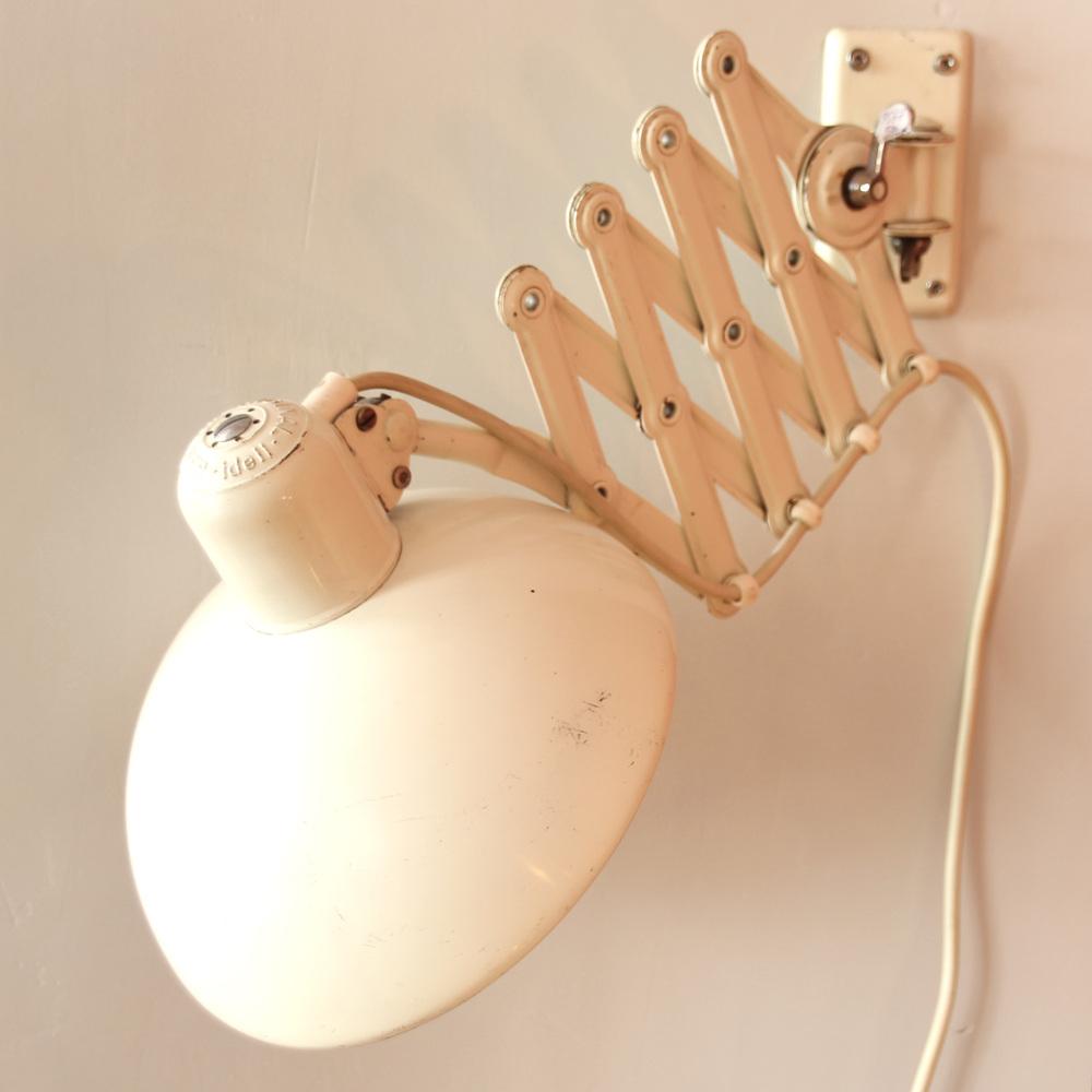 Scissor Wall Lamp by Christian Dell for Kaiser Idell Kaiser Leuchten 1940s Chairish