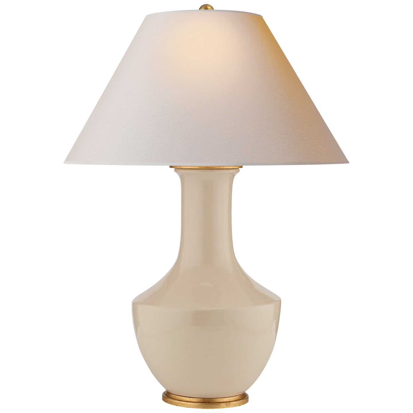 Chapman & Myers for Visual Comfort Signature Lambay Table Lamp in
