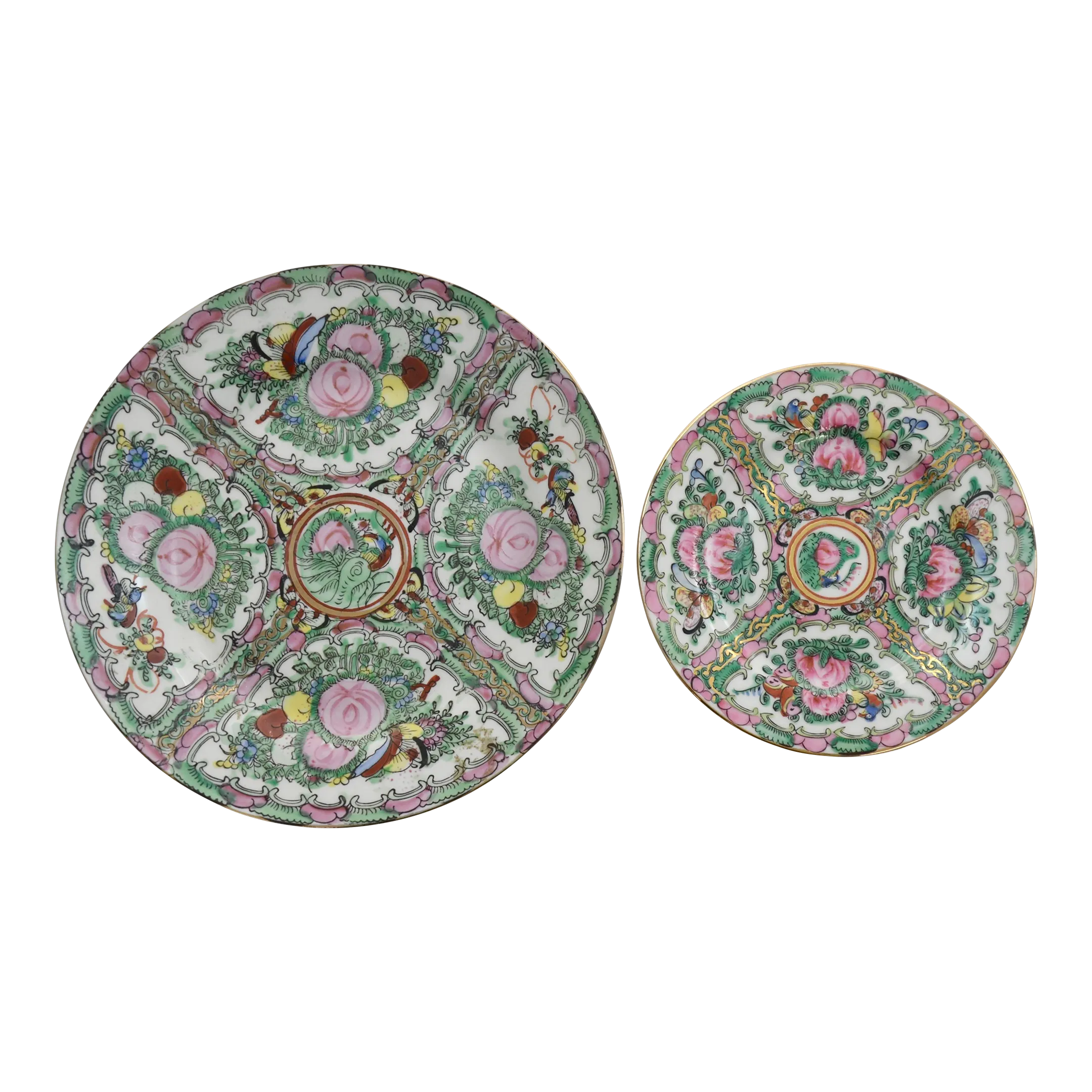 Japanese Hand Painted Porcelain – a Pair