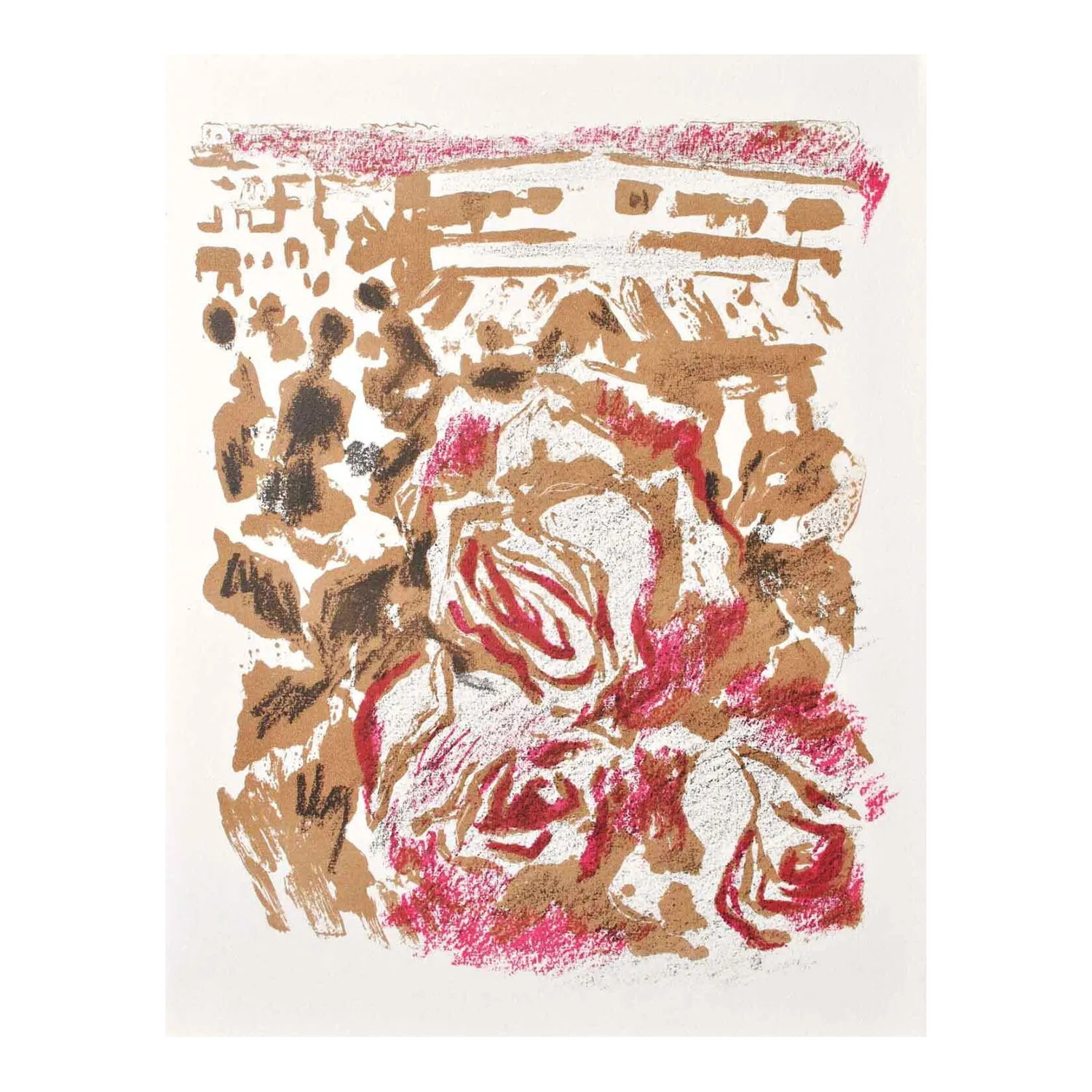 Alexandre Garbell Original Lithograph 8 Mourlot Freres 1962
