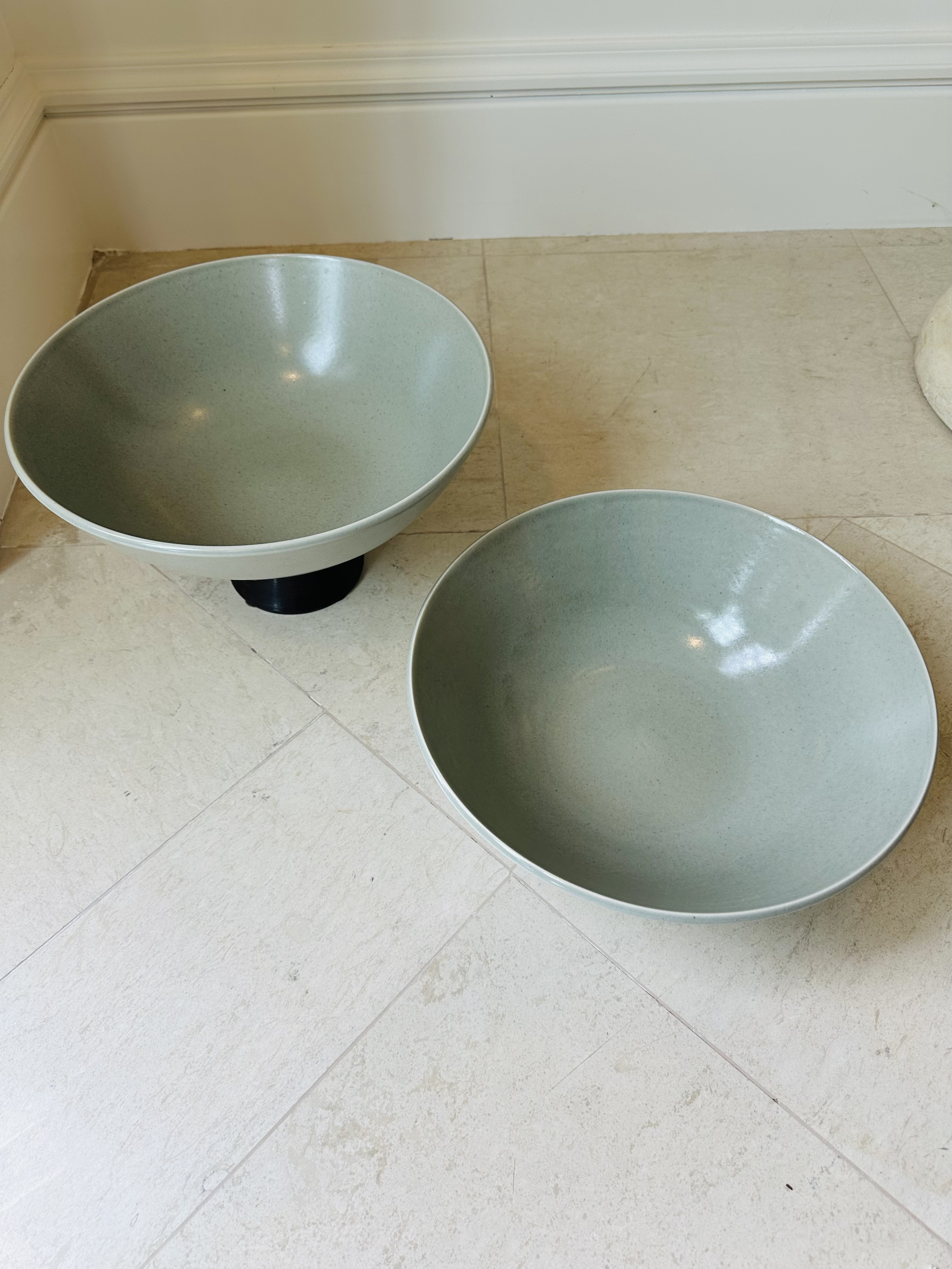 Pink Calvin Klein Stoneware VTG Calvin Klein The Khaki Collection