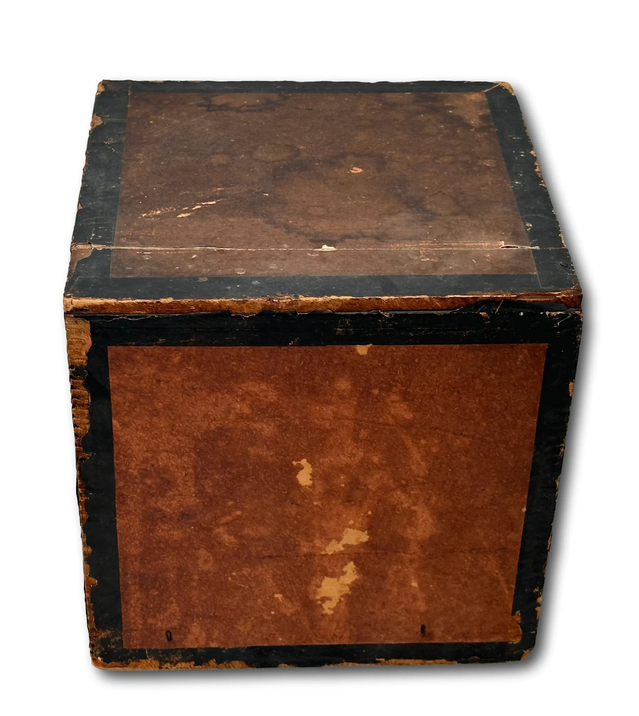 U.S.A ヴィンテージ 木箱 vintage wooden box Wooden Box With Hinged Lid || Vintage Wood Box / Storage - Etsy