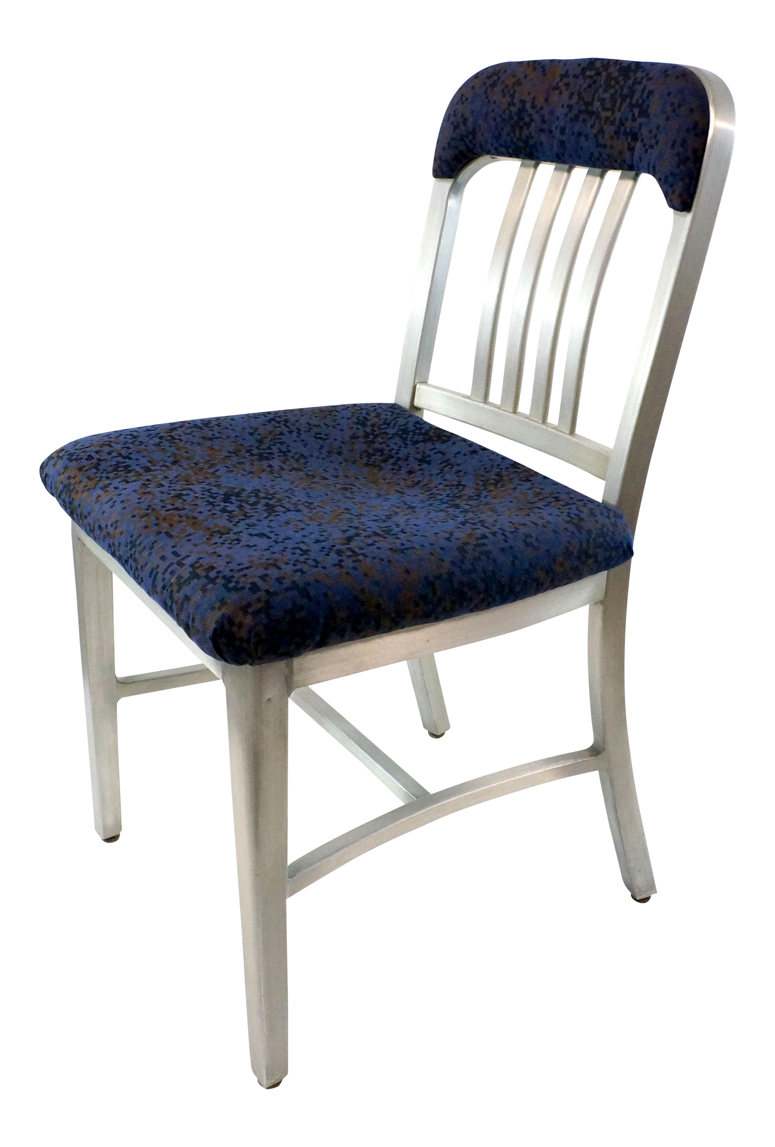 goodform aluminum navy chair