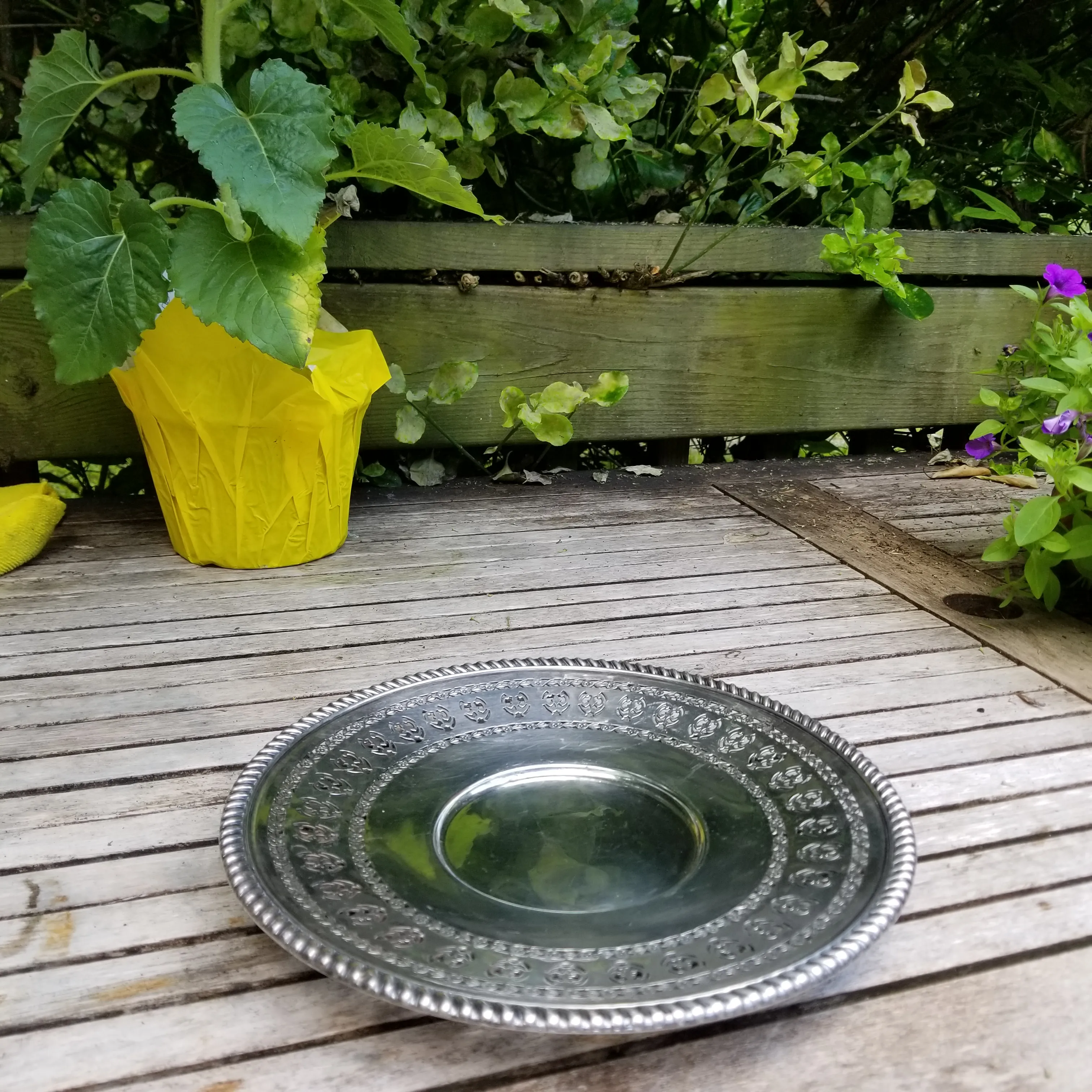 Vintage Birks Regency Plate Serving Dish | Chairish