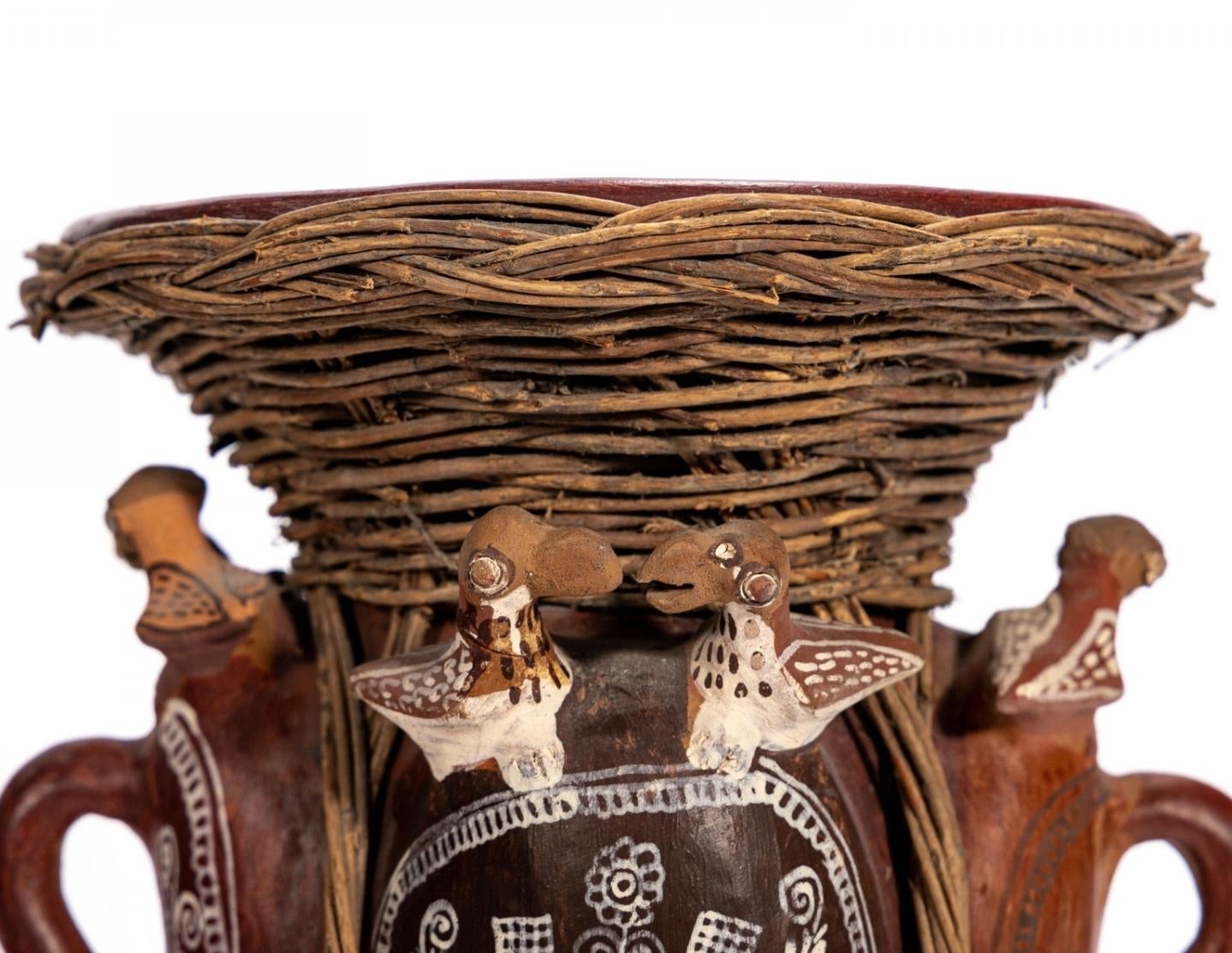 工芸品 Peruvian Quenua harvest pottery Peruvian Quenua harvest pottery