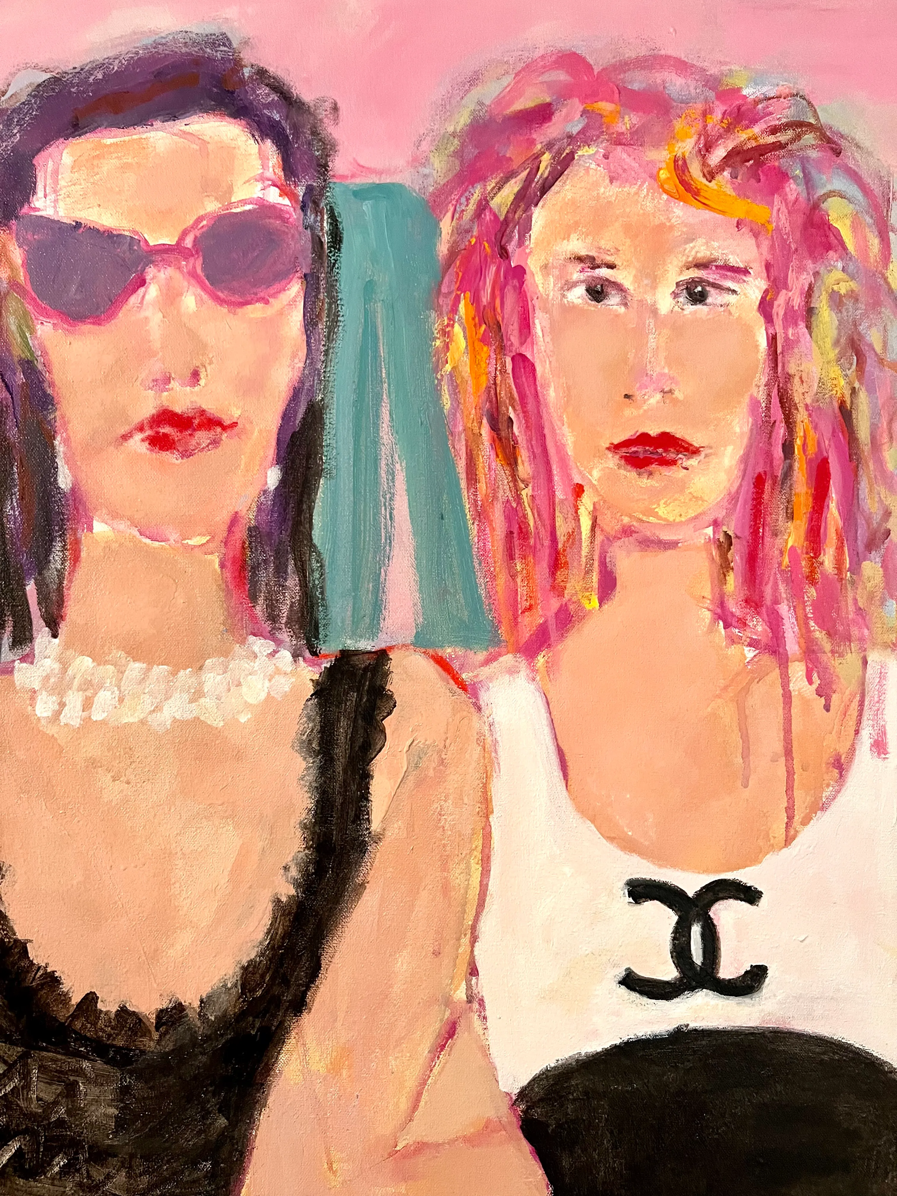 【Bythesea8350】※SANDY WELCH CHANEL Hello Chanel