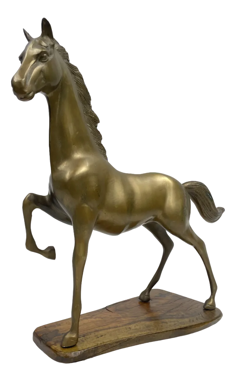 Horse Sculpture, 1920s, Bronze Chairish