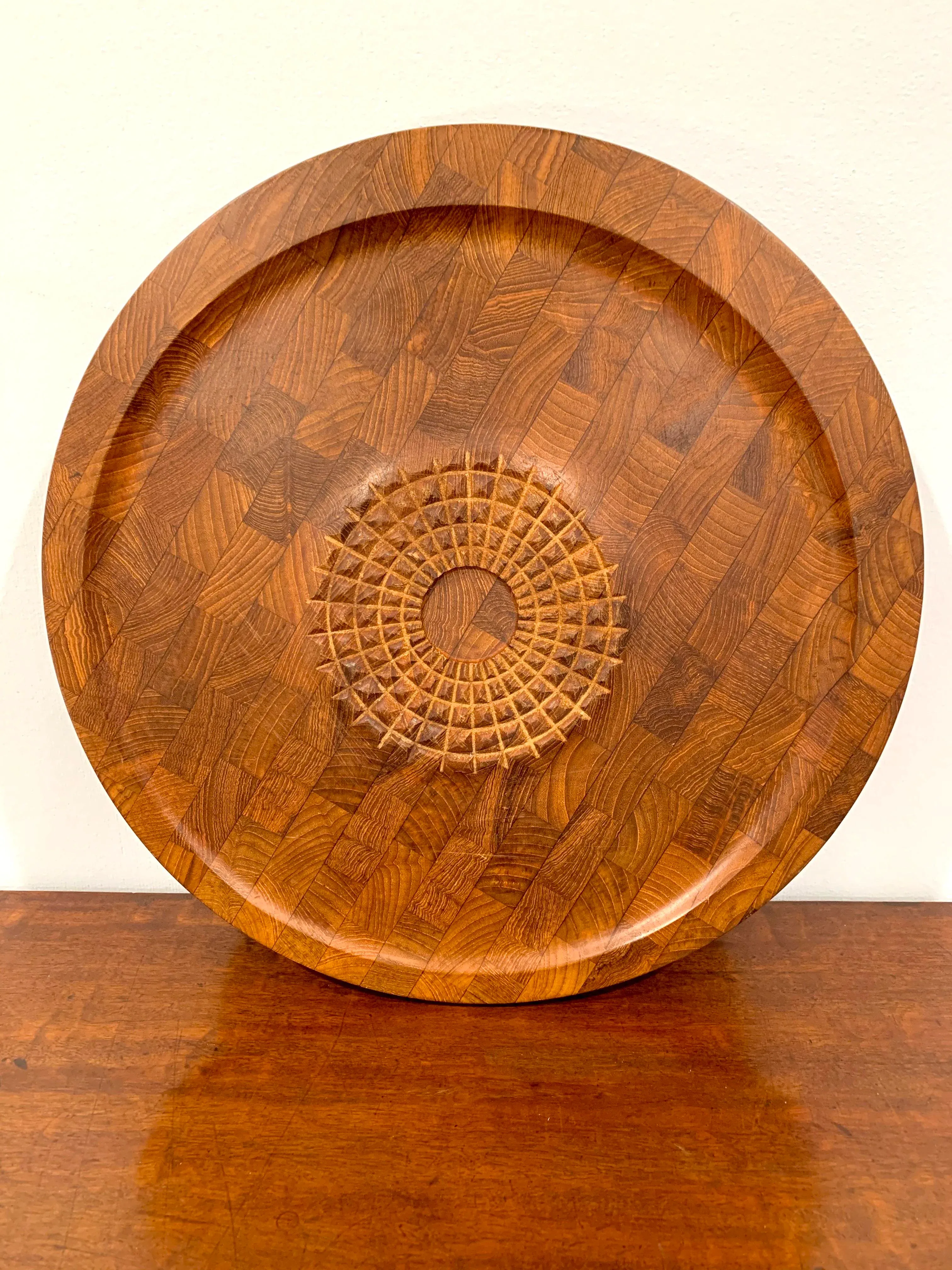 1964 Digsmed Denmark Teak Board | Chairish