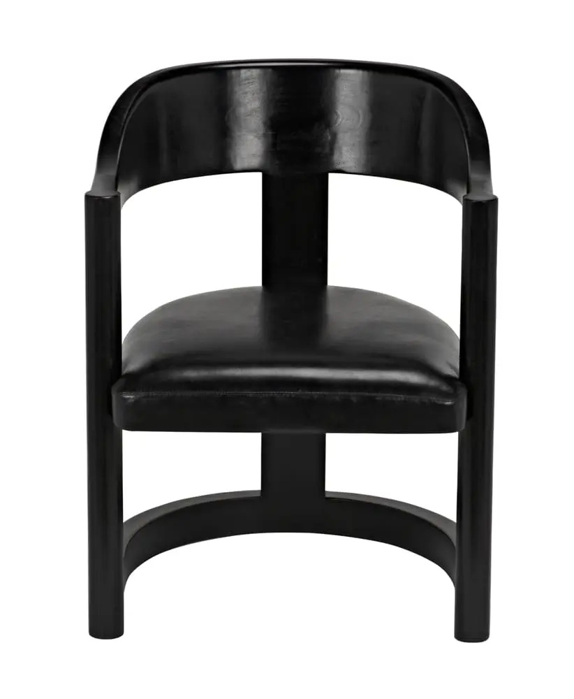 Mccormick Chair, Charcoal Black
