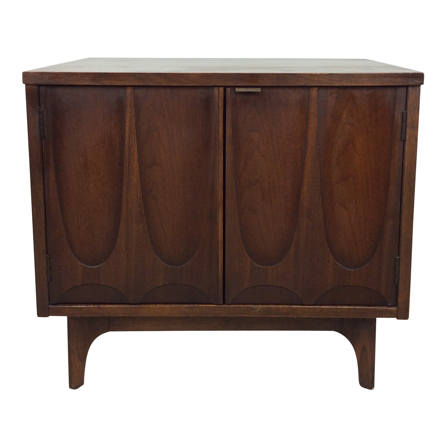 Mid Century Modern Broyhill Brasília Single Nightstand Chairish
