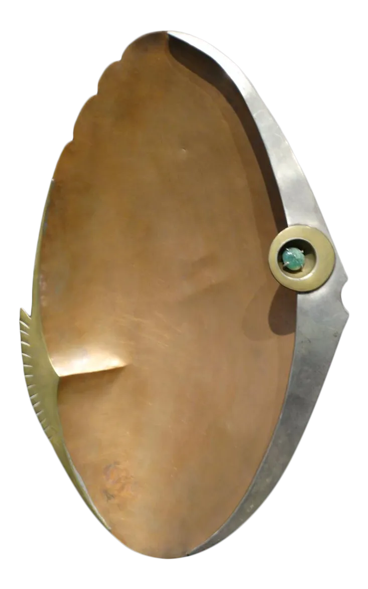 Mid 20th Century Los Castillo MidCentury Sunfish Coffee Table Dish in