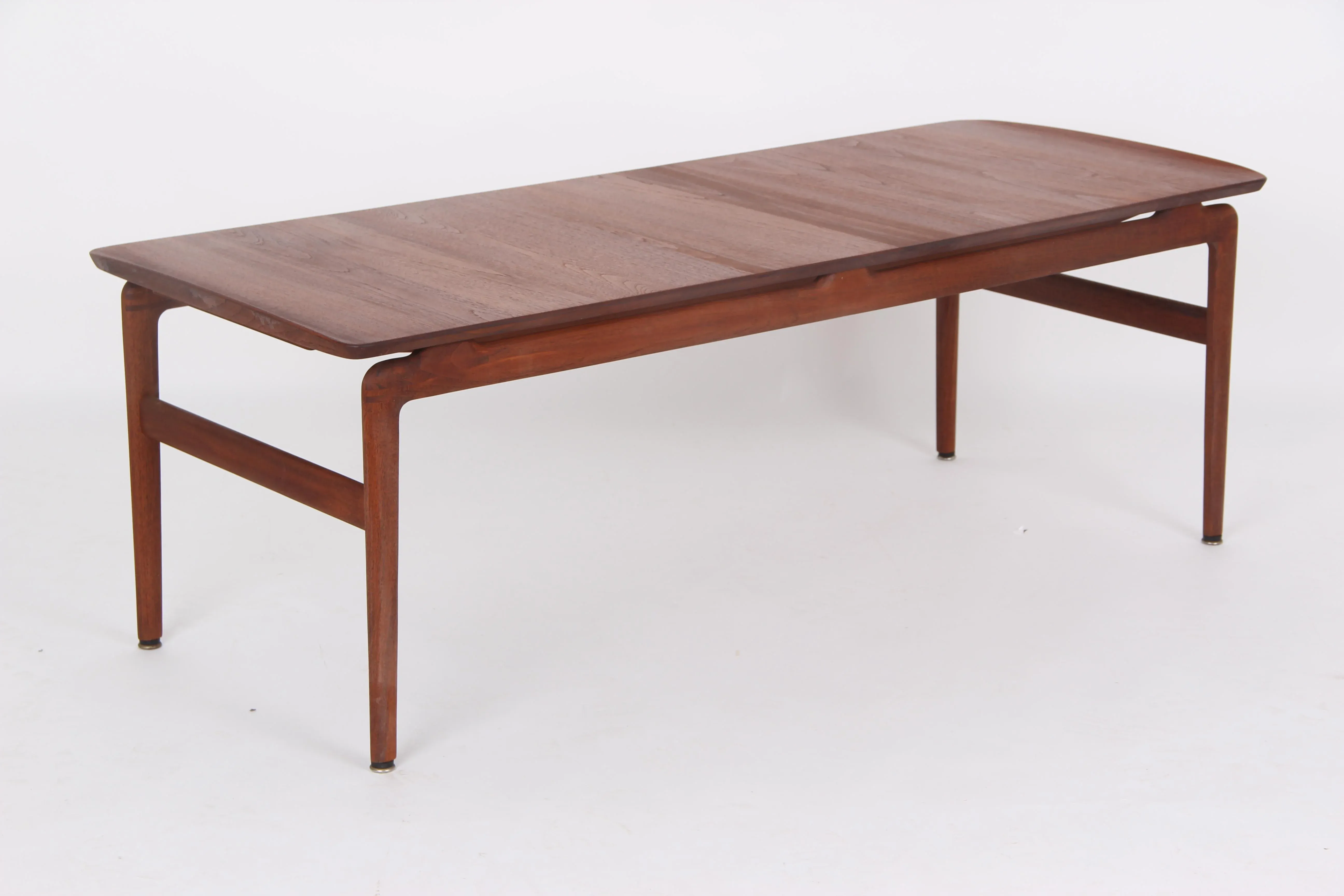 Teak Coffee Table Modell 640 by Peter Hvidt & Orla Mølgaard