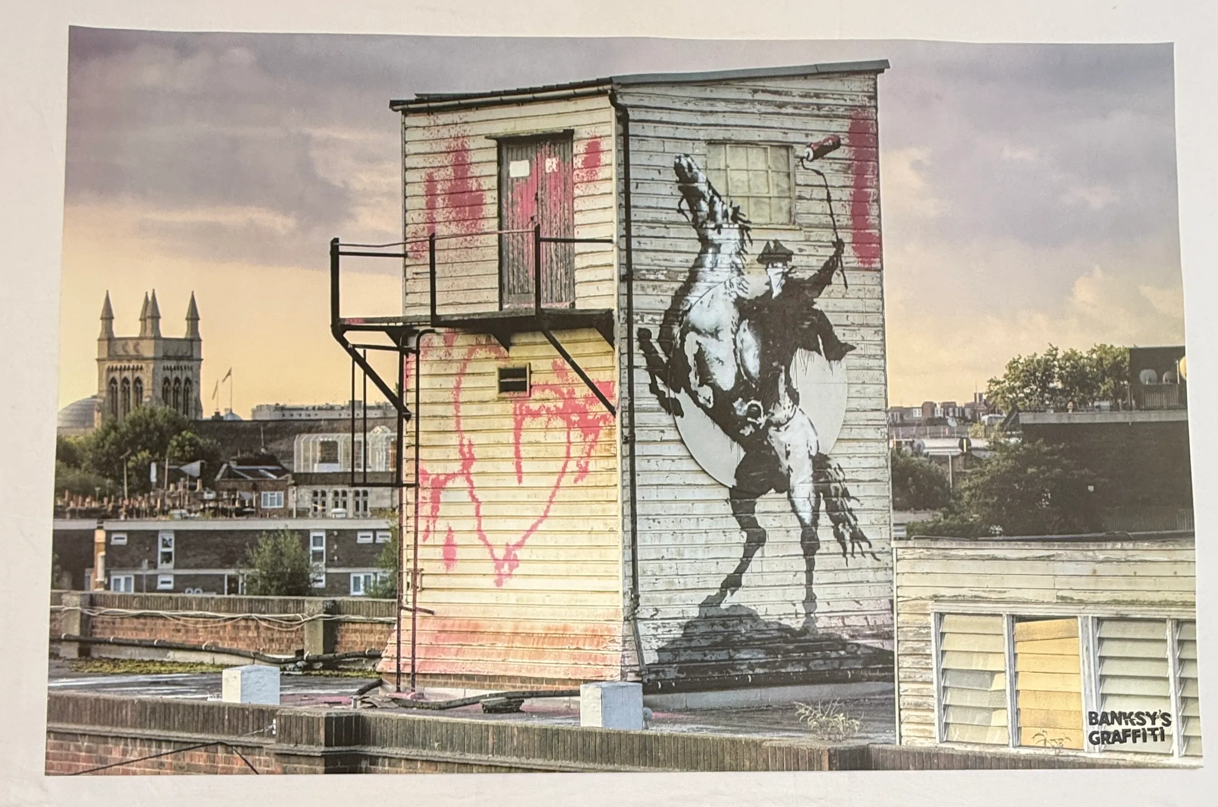 Banksy's Graffiti Art 