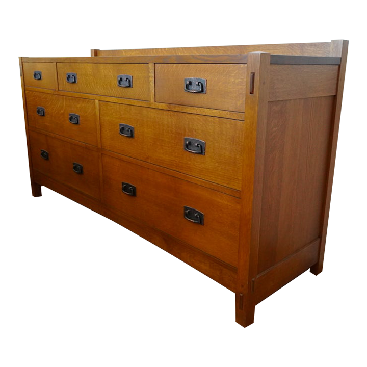 Vintage Stickley Triple Dresser Chairish