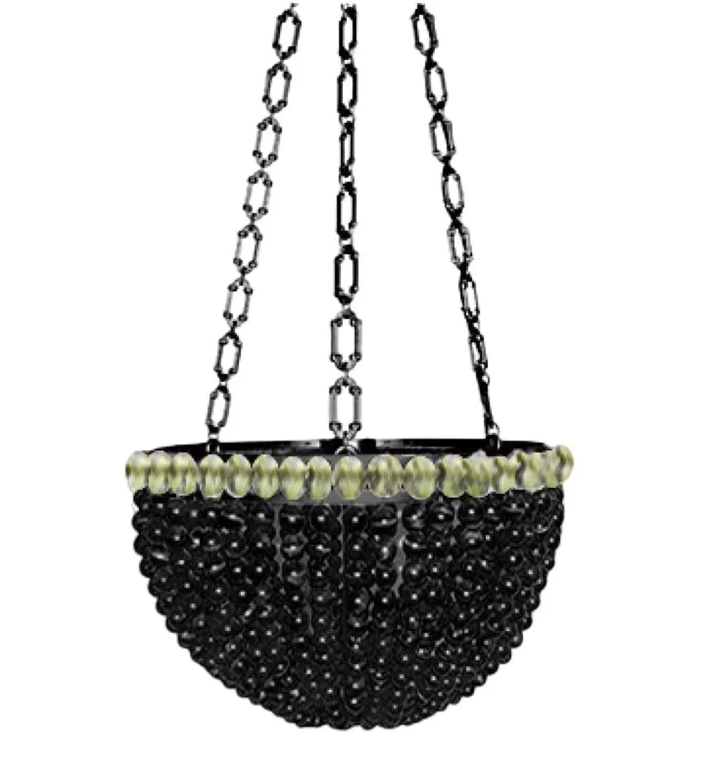 LV PERFUMEMerida La Blanca Chandelier by Marjorie Skouras Design