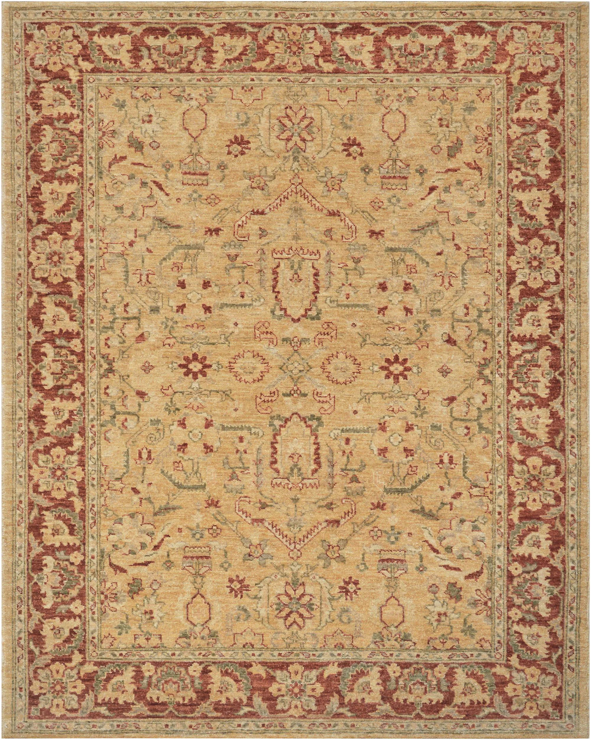 Mansour Fine Handmade Agran Rug | Chairish