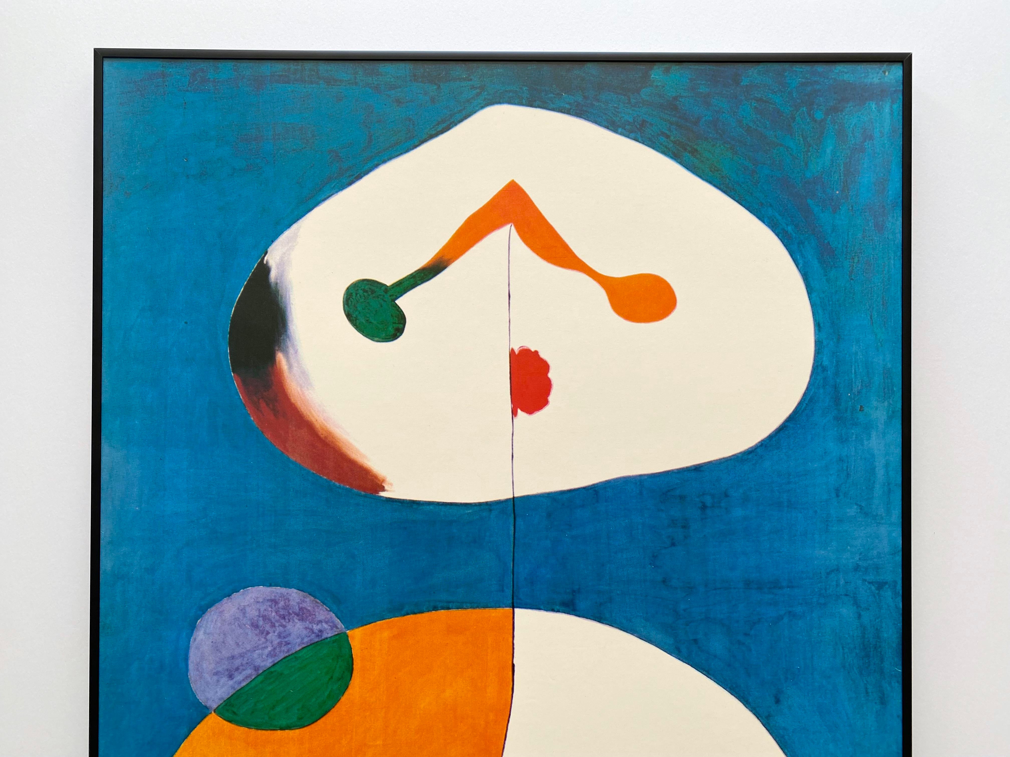 【額縁付き】 A2 ポスター Joan Miro ミロ 2 Joan Miró | Joan Miro (Plate 2) (1956) | Artsy