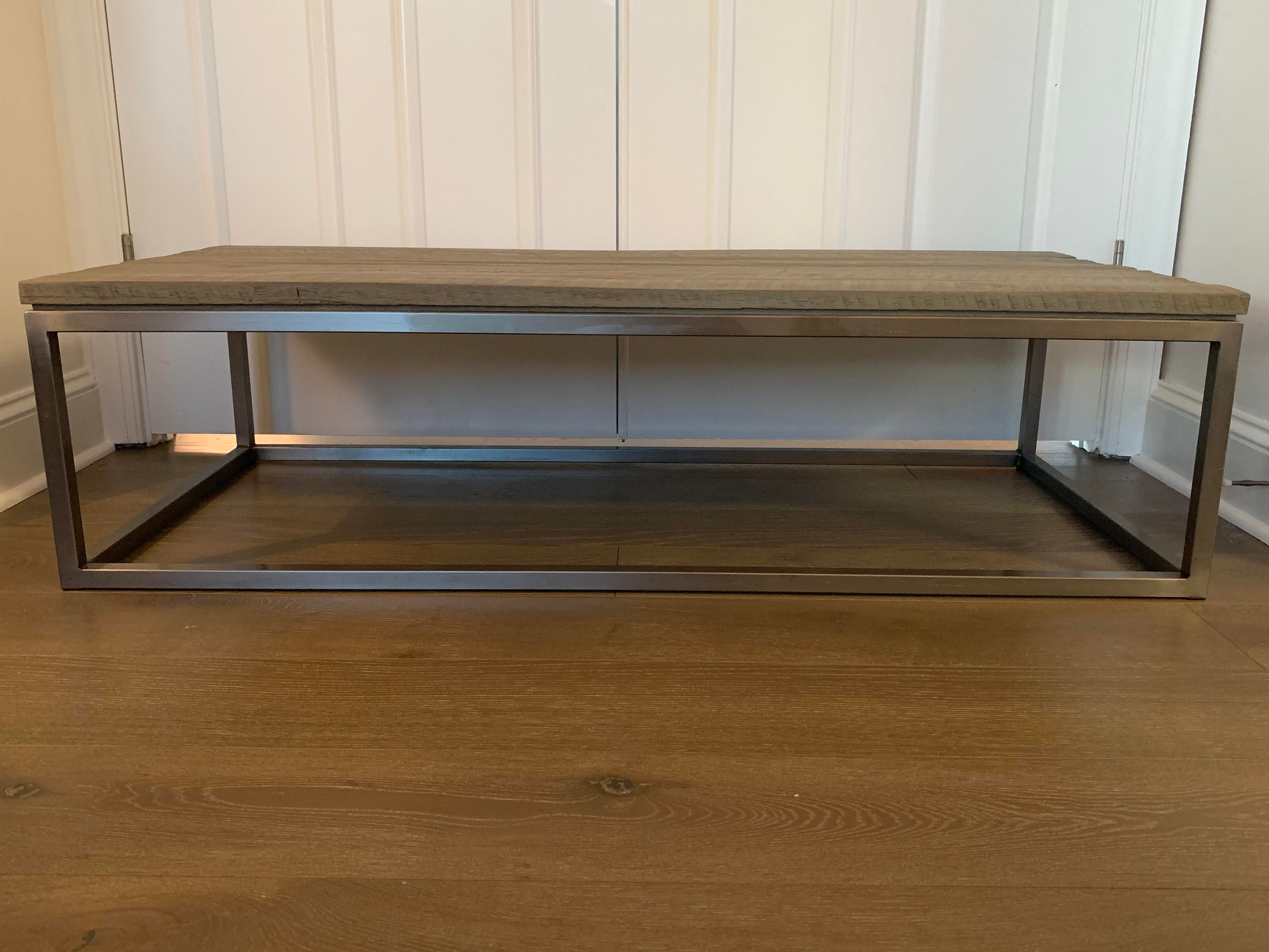 Mitchell gold bob williams coffee table outlet