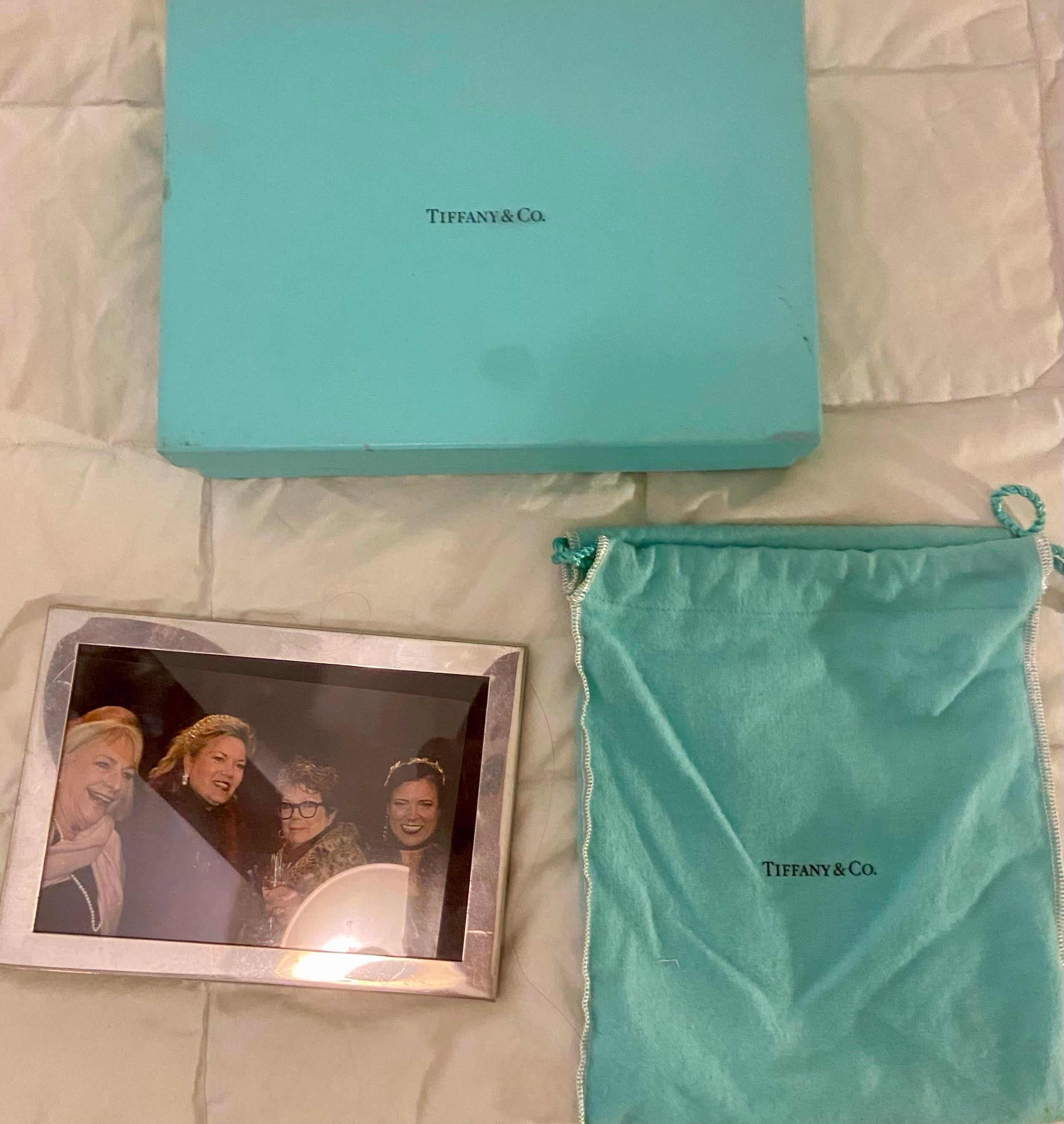 Tiffany & Co. Pewter Frame | Chairish