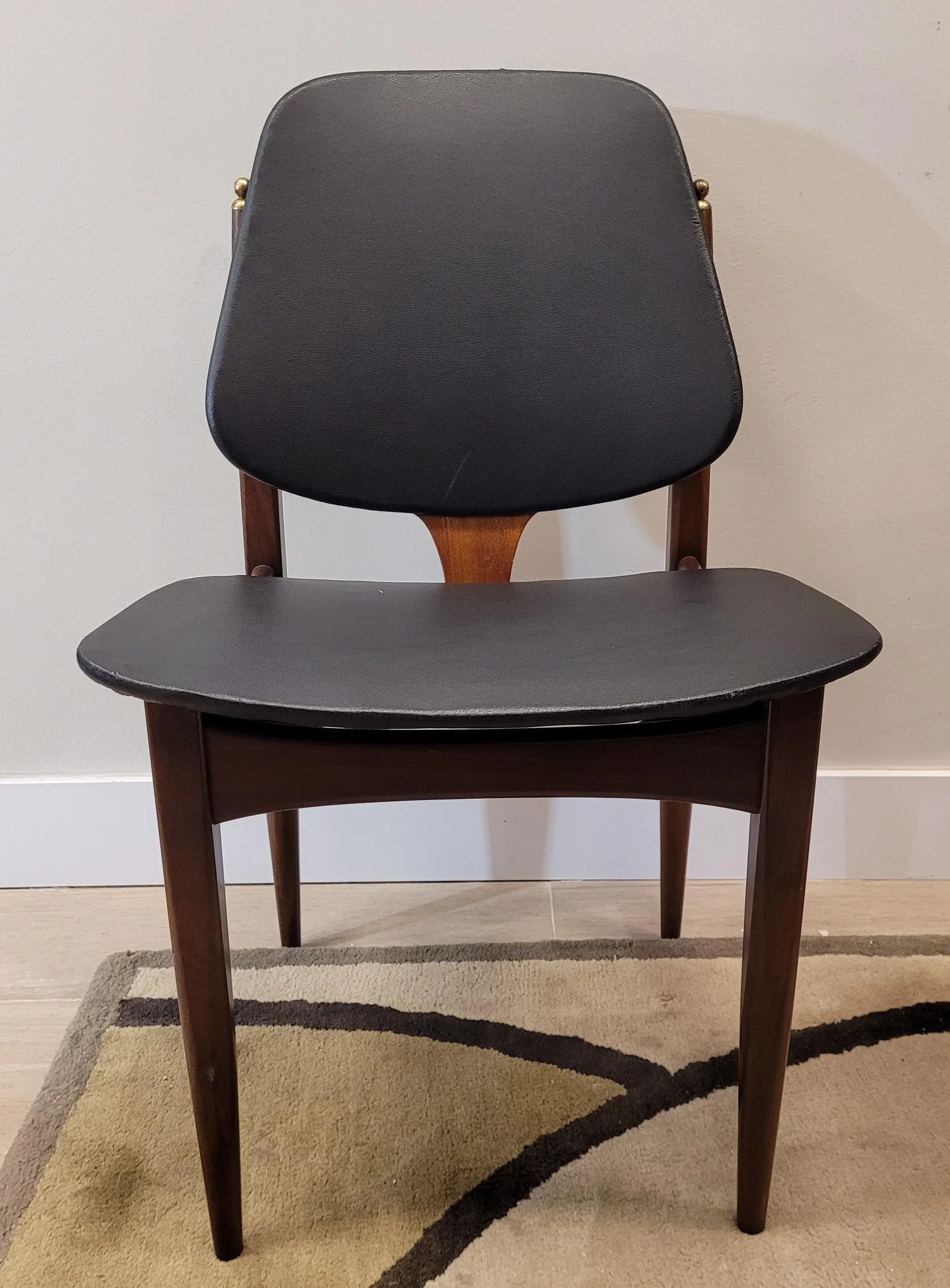 Mid-Century Chair from Elliots of Newbury, 1960s | Chairish