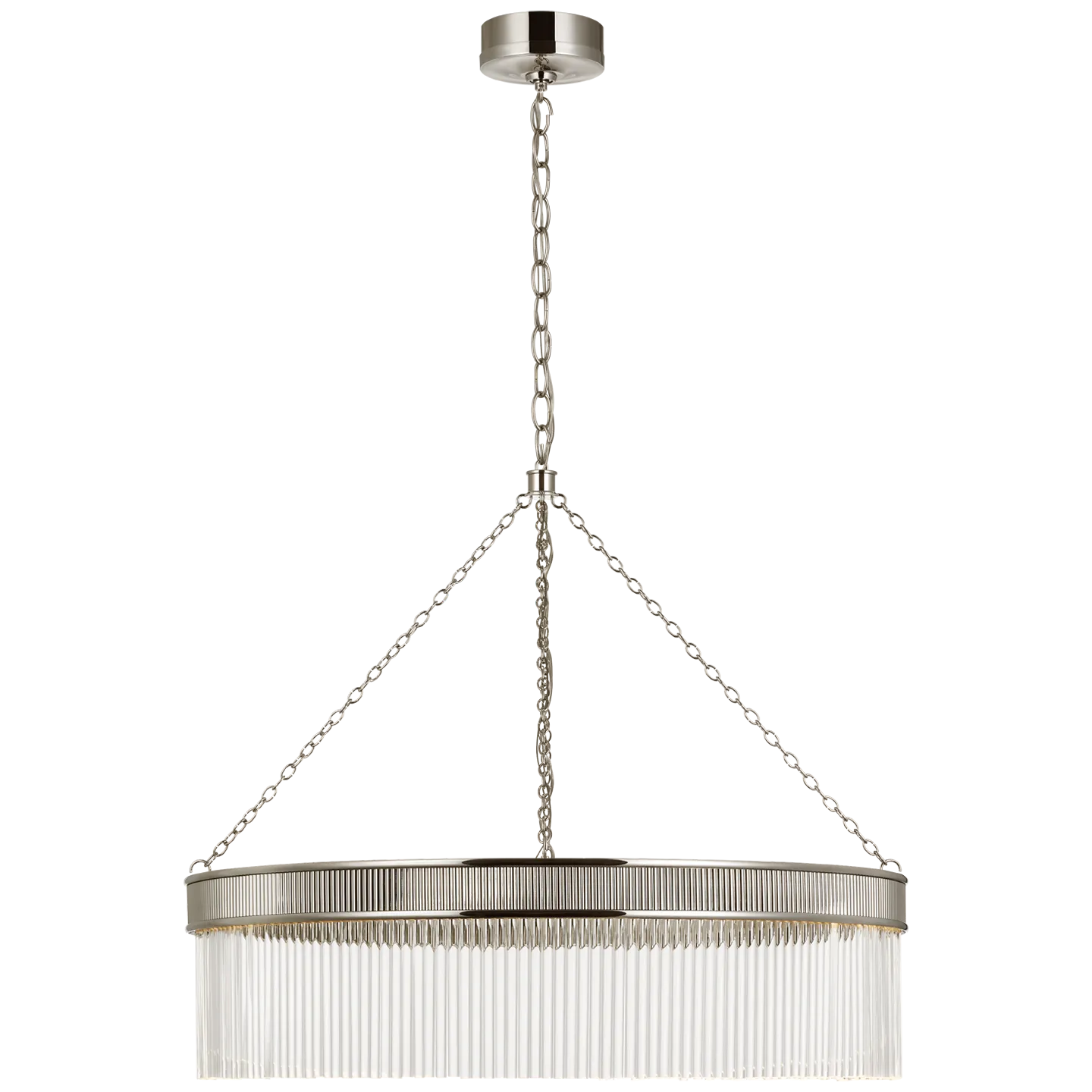 Marie Flanigan for Visual Comfort Signature Menil Large Chandelier in ...