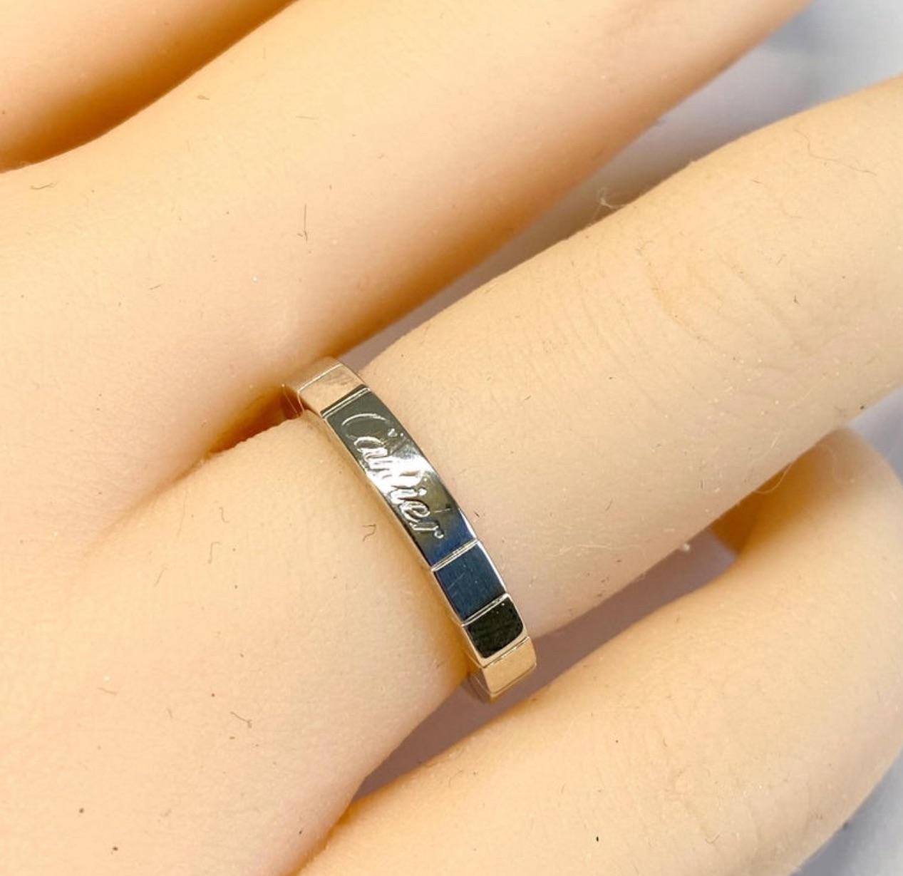 存在感絶大【Cartier】Maillon Panthere wedding ring Cartier Maillon Panthere Diamond Wedding Band Ring | QD Jewelry