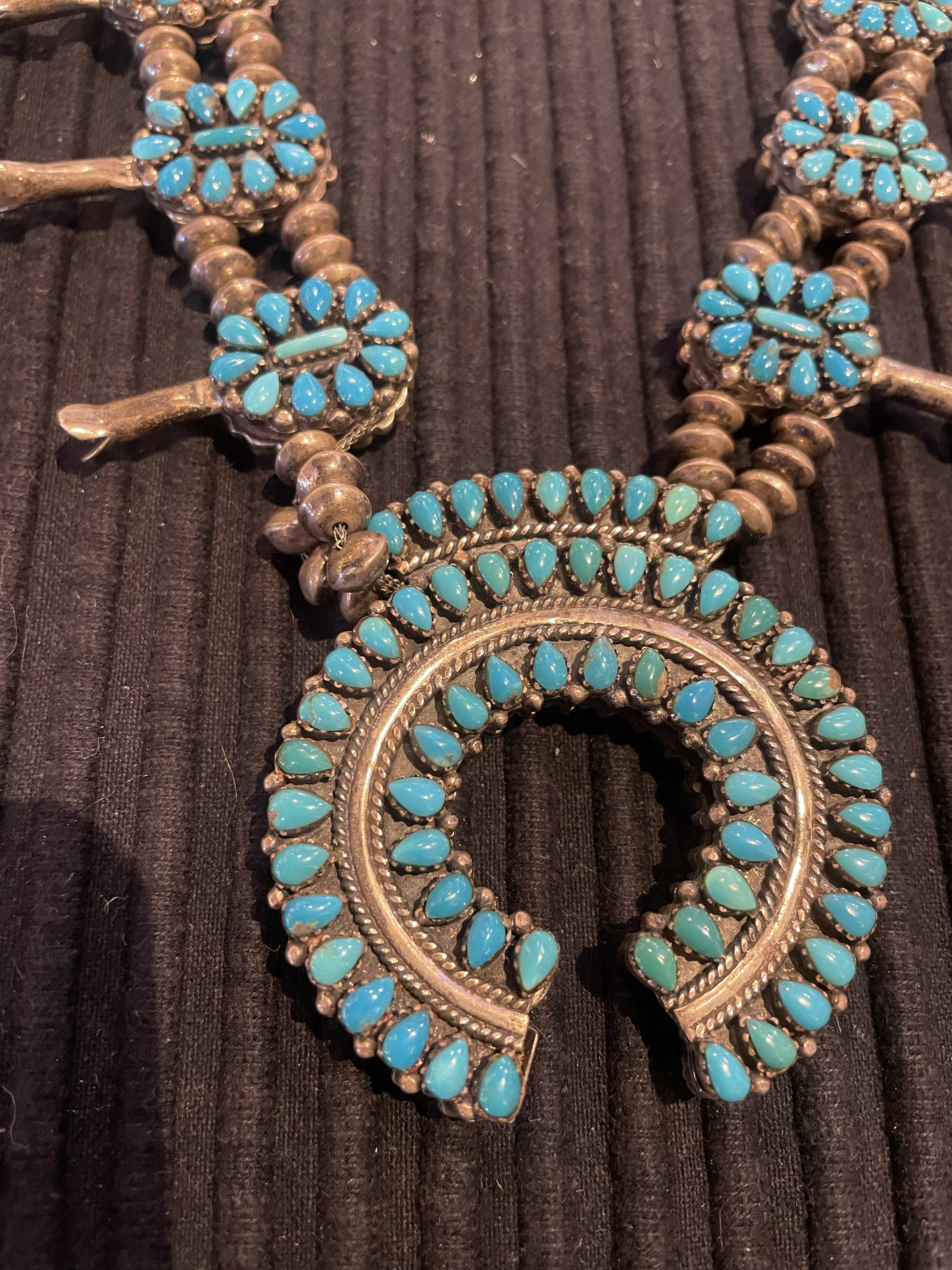 NAVAJO LeonKurley スカッシュブロッサム OLD VINTAGE NAVAJO LeonKurley スカッシュブロッサム OLD VINTAGE - メルカリ