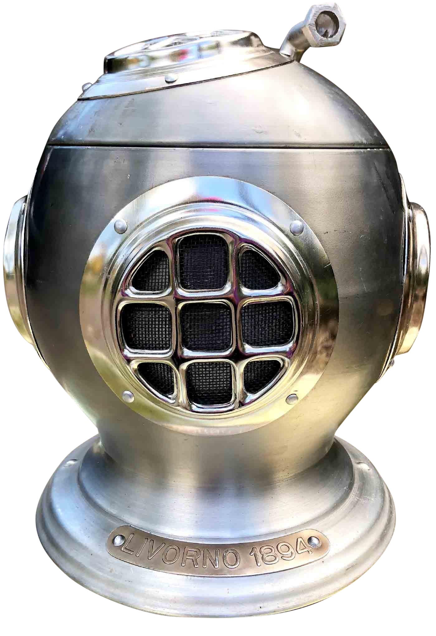 diving helmet ice bucket