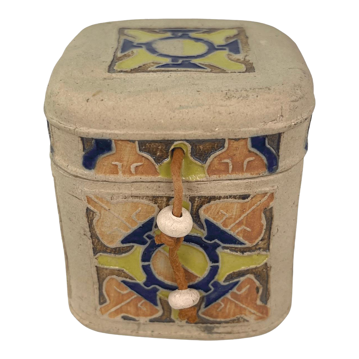 MidCentury Pottery Box Chairish