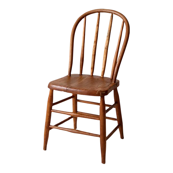 Antique Farmhouse Windsor Chair Chairish