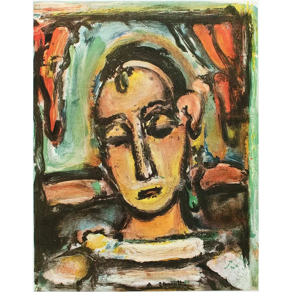 1987 After Georges Rouault \