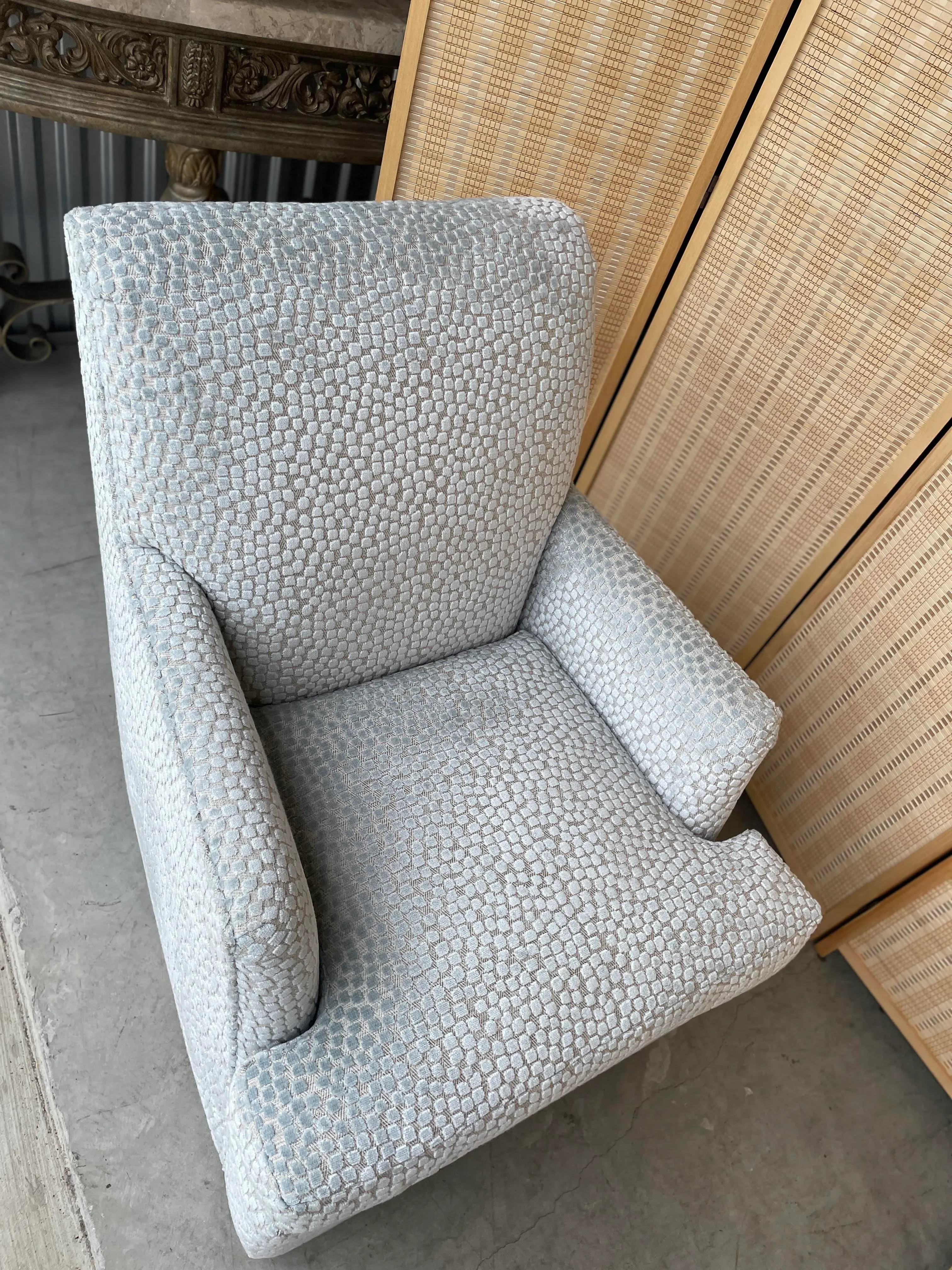 Jessica Charles Swivel Chair
