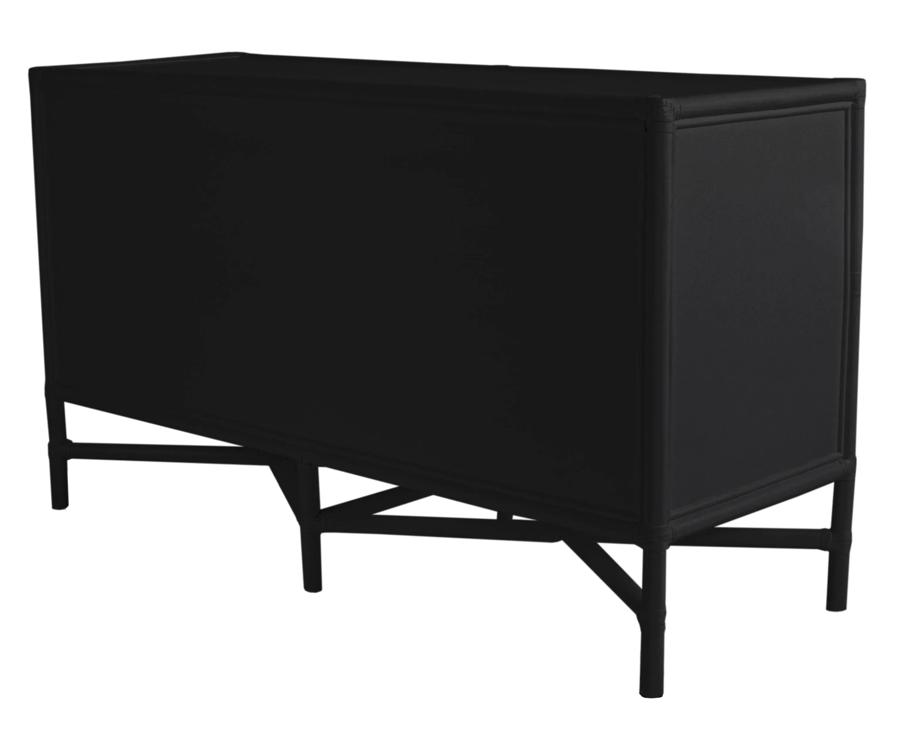 hot pink and black dresser Latitude Run 4 Drawer Dresser for Bedroom, Narrow Chest of Drawers, Wooden  Top and Study Iron Frame 18"x37.5"-(WxH)