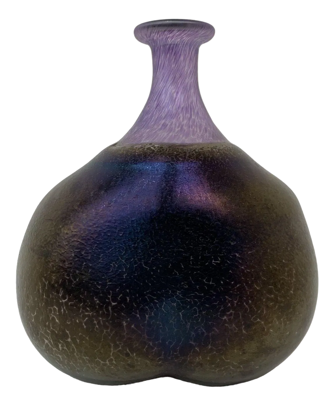 Volcano Vase by Bertil Vallien for Kosta Boda | Chairish