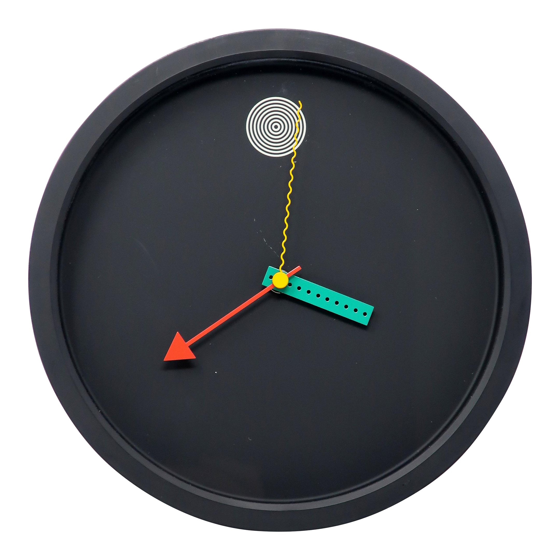 WAKITA HI-TECS 掛け時計Design:Syohei Mihara 1980s-postmodern-wall-clock-by