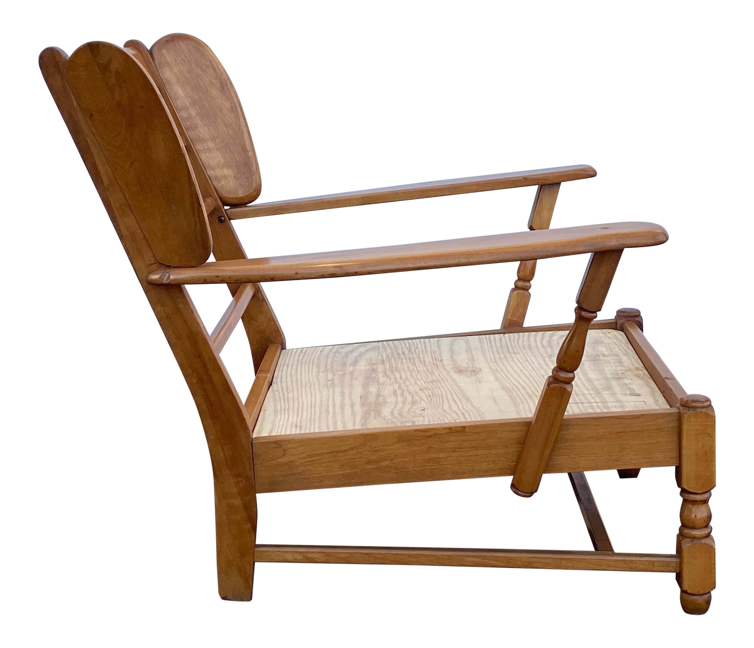 Heywood Wakefield Lounge Chair Chairish Heywood Wakefield Lounge Chair Chairish