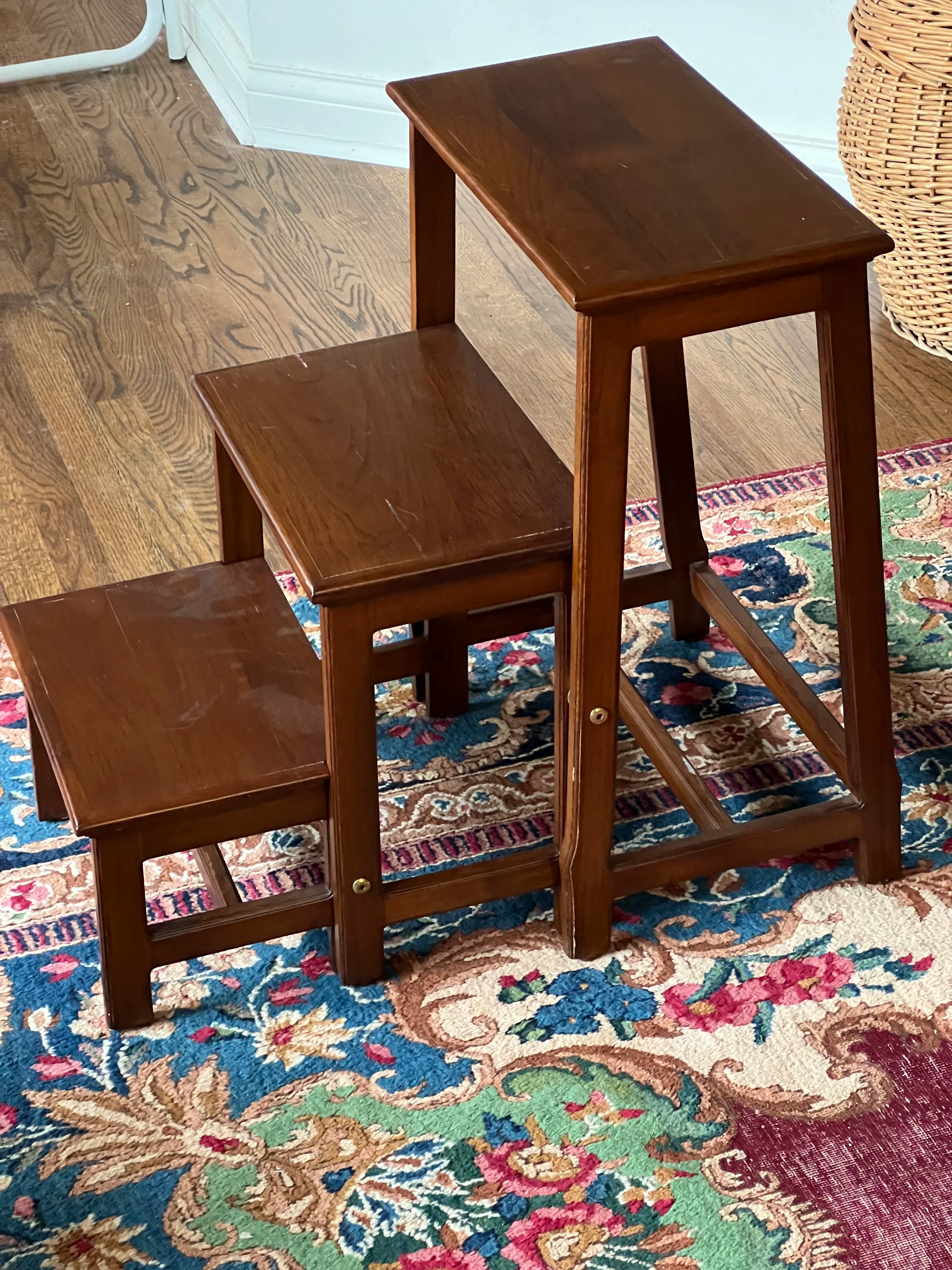 １*s様 ★US Vintage 50s Step Table Vintage Step Table In Antique Tables (1950-Now) for sale | eBay