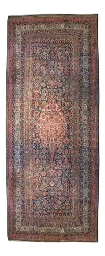 Early 20th Century Persian Malayer Rug