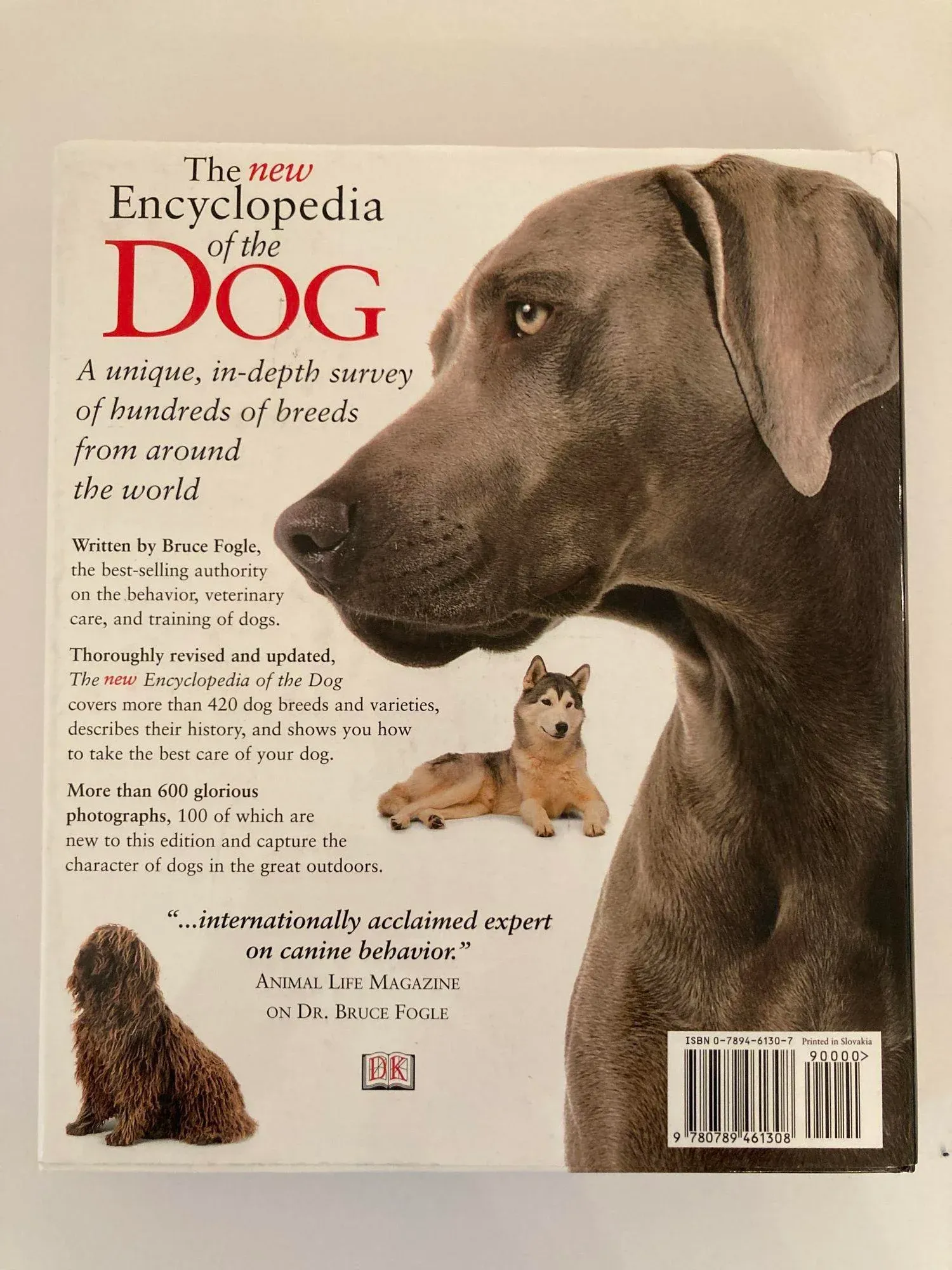 New Encyclopedia of Dog Hardcover Book by Bruce Fogle | Chairish New Encyclopedia of Dog Hardcover Book by Bruce Fogle | Chairish