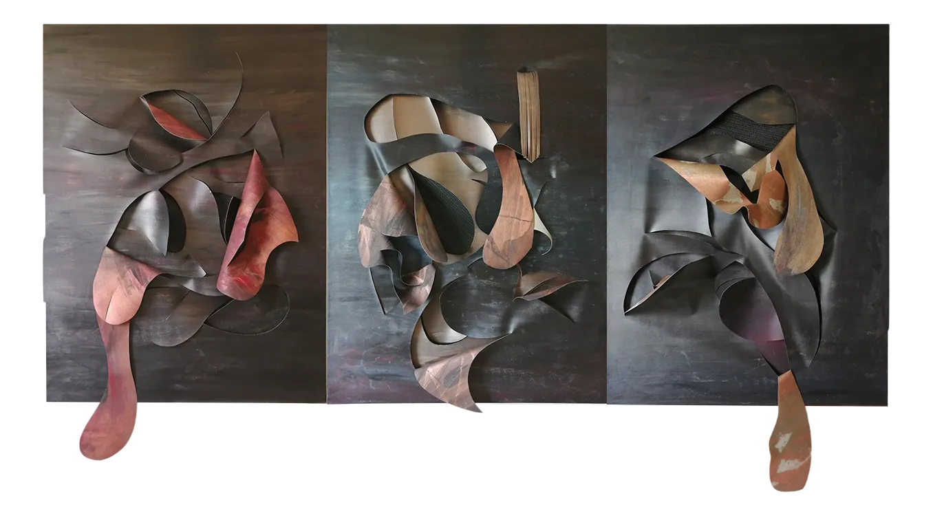 Stefano Mazzolini, Alia, 2021, Acrylic & Mixed Media