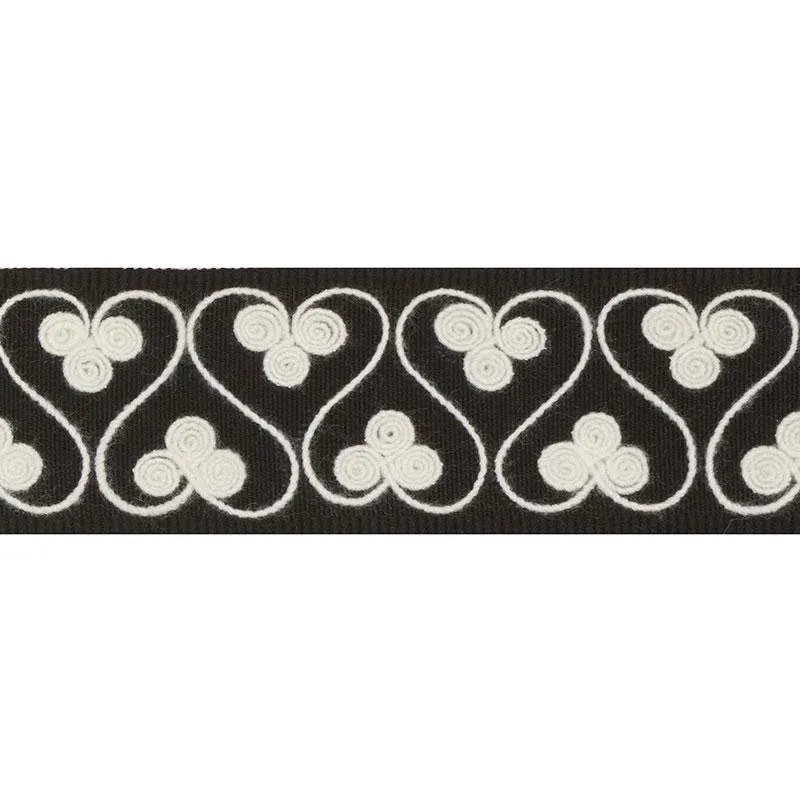 Schumacher Coquette Tape in Black