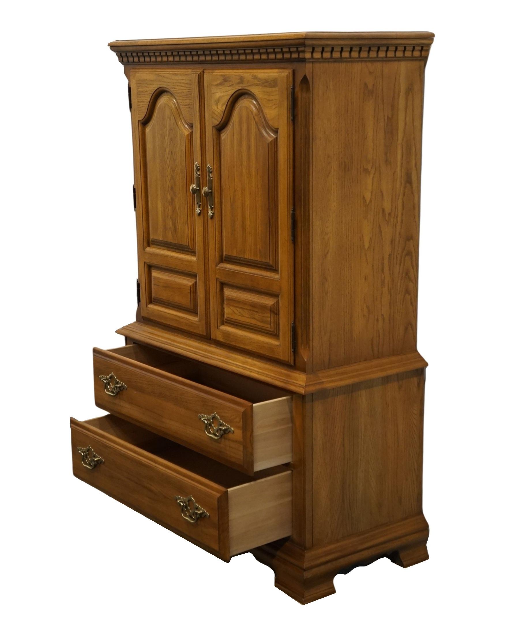 Sumter Cabinet Solid Walnut Early American Style 39