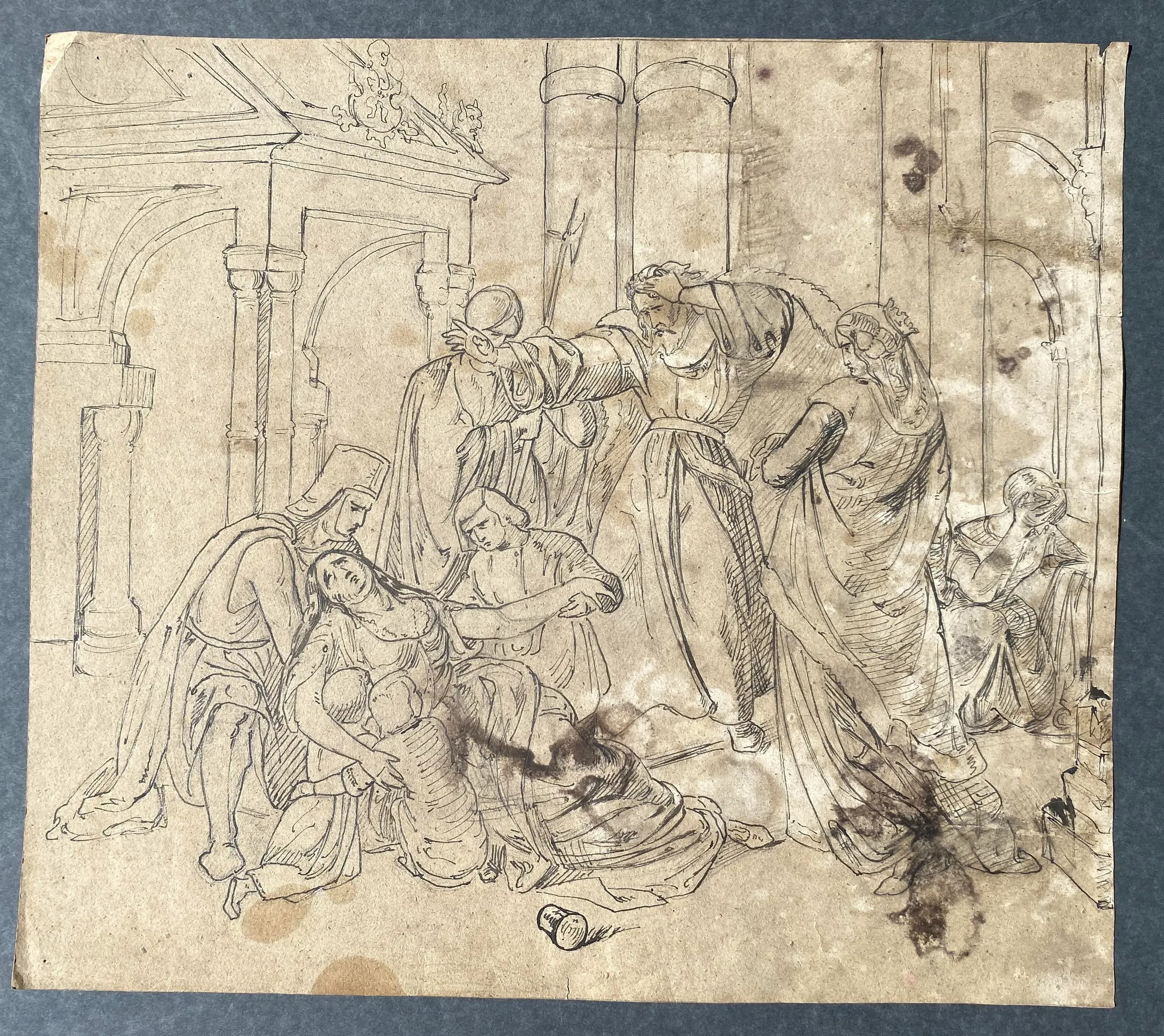 洋書 European Old Master Drawings European Old Master Drawings: From the Bruges Print Room: D