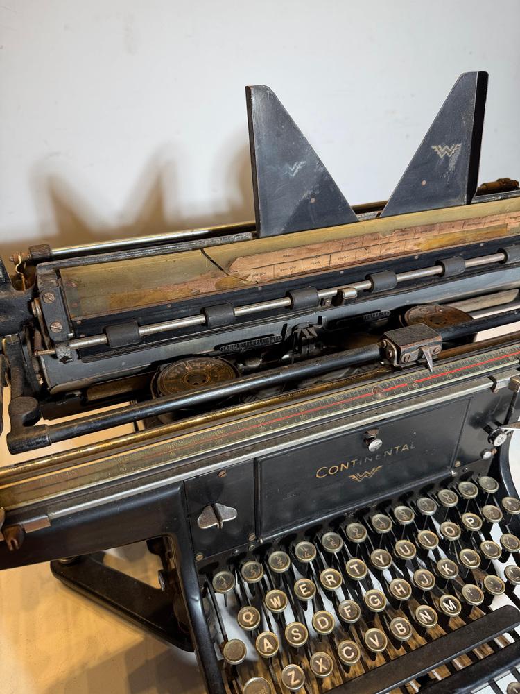 Vintage Continental Rapidus Typewriter | Chairish
