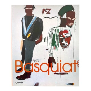 Jean Michel Basquiat Vintage 1999 First Edition Italian Museum