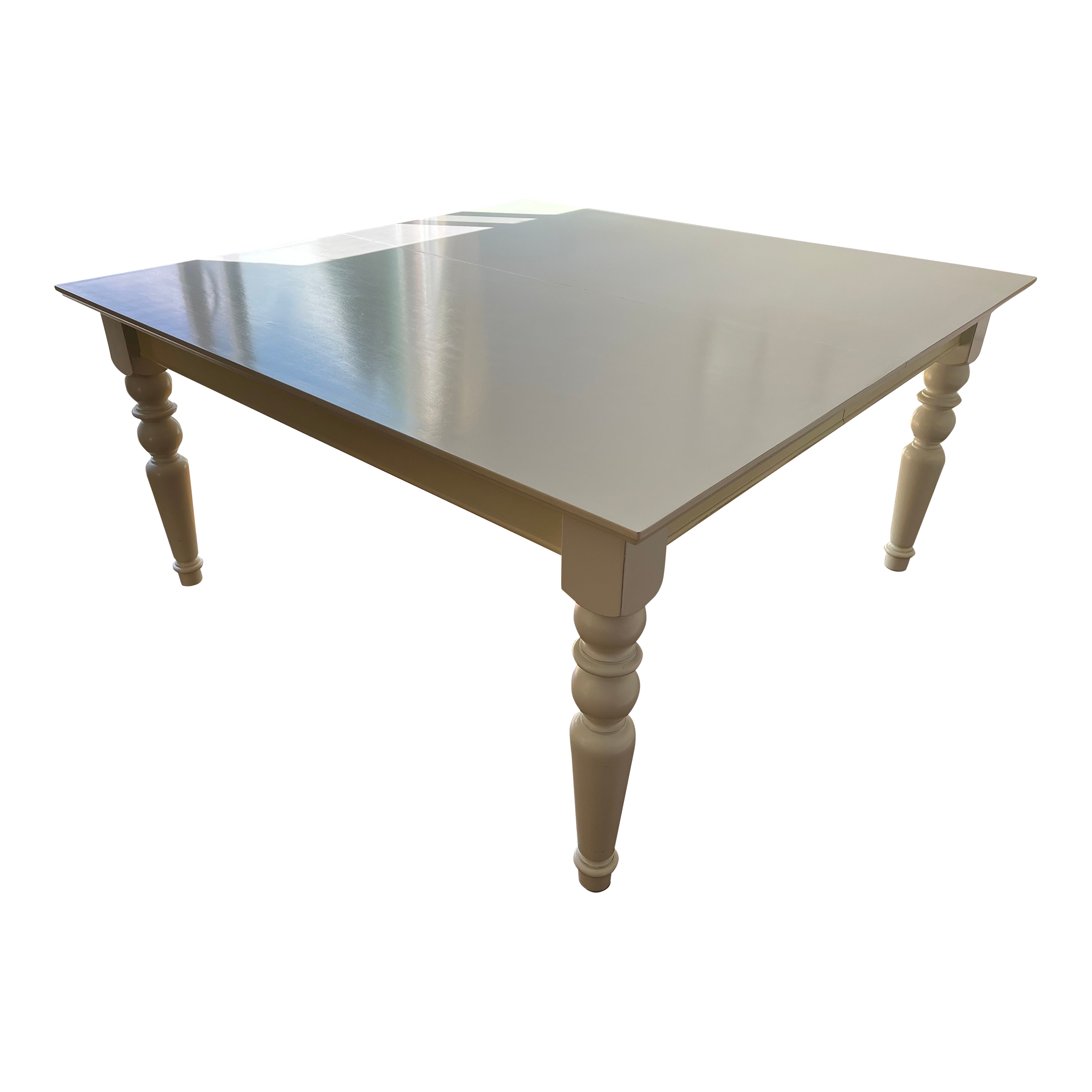 Used pottery barn dining table hotsell