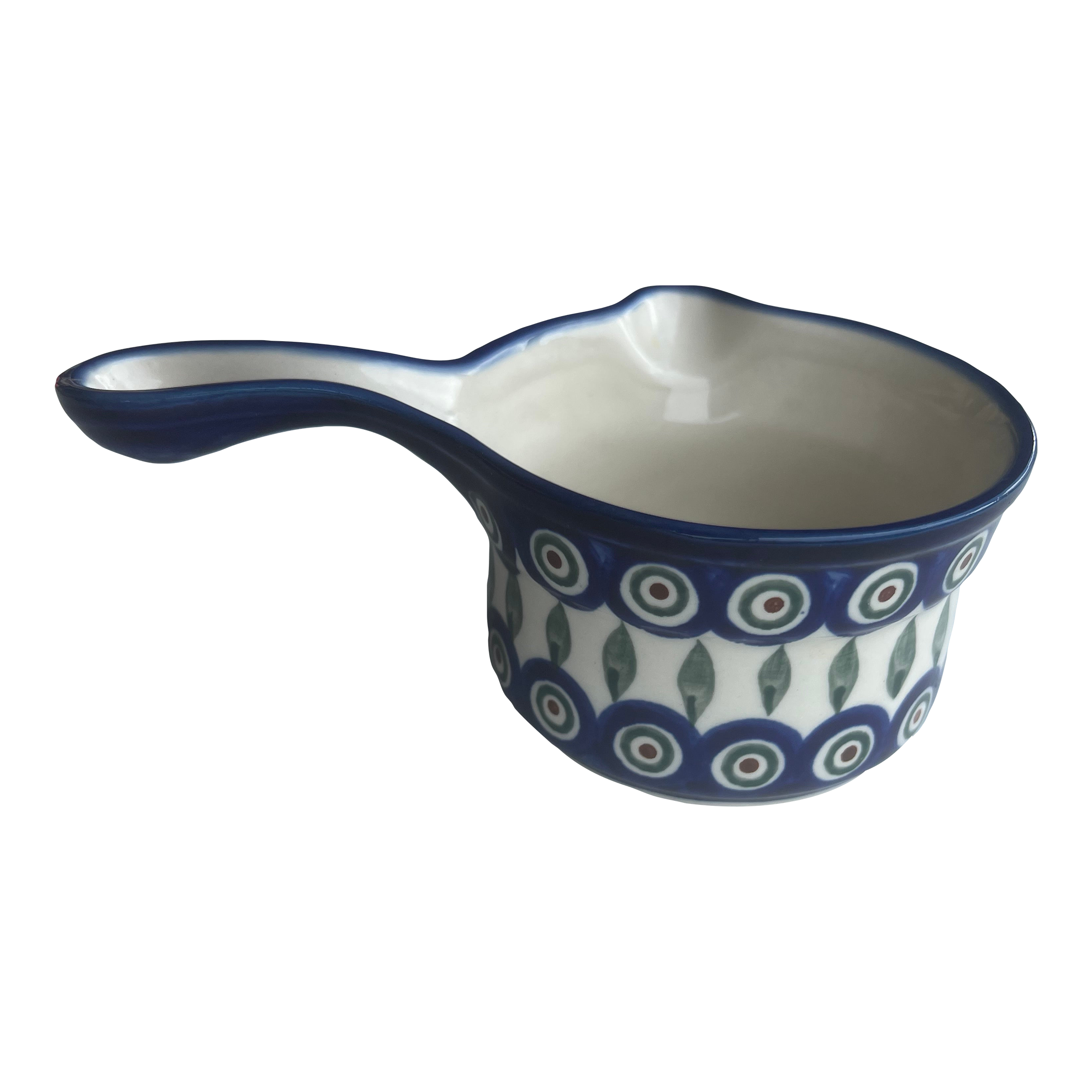 Vintage Polish Pottery Gravy Boat Boleslawiec Pottery Chairish