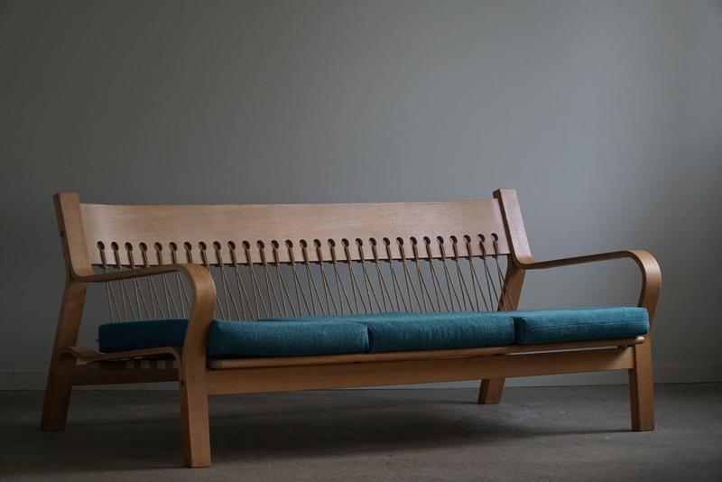 GETAMA GE671-3 ソファ UD13089-1｜GE671 3シーターソファ（オーク） /Han.J.Wegner