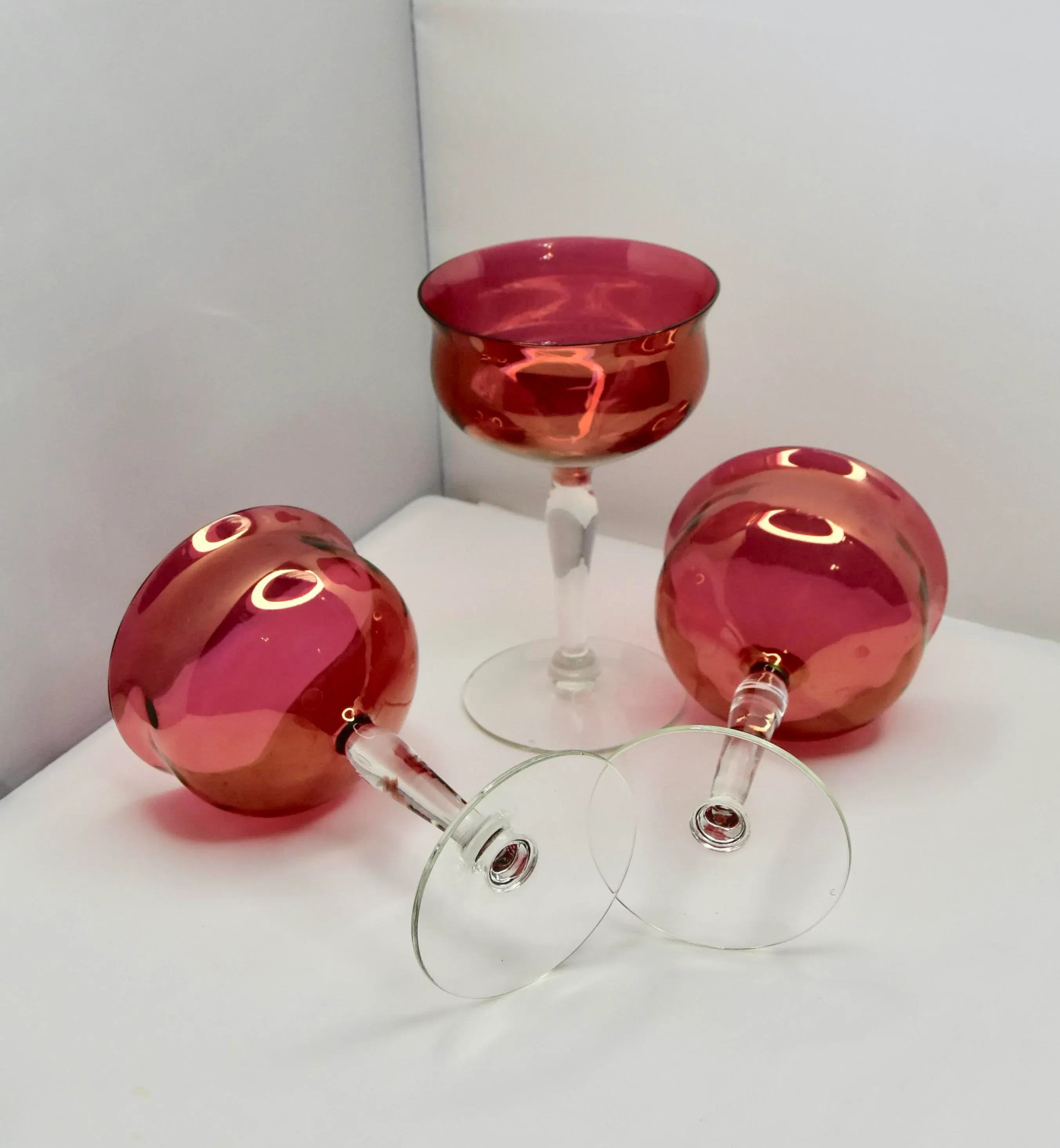 long stem red wine glasses Long Stem Red Wine Glass  ShopJillionTrinkets